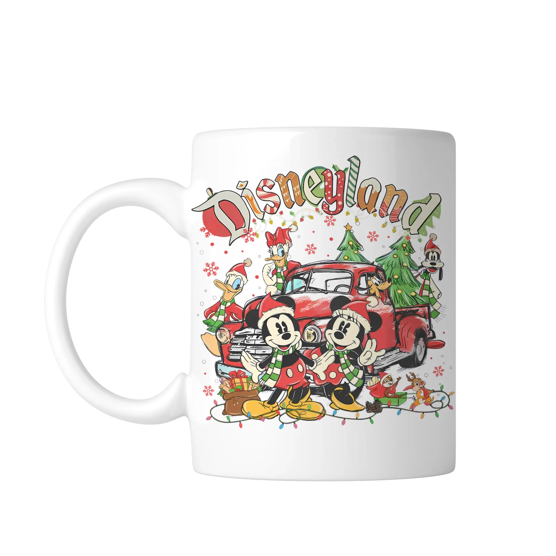 Taza 11 Oz Na182. Navidad intercambio Navideña