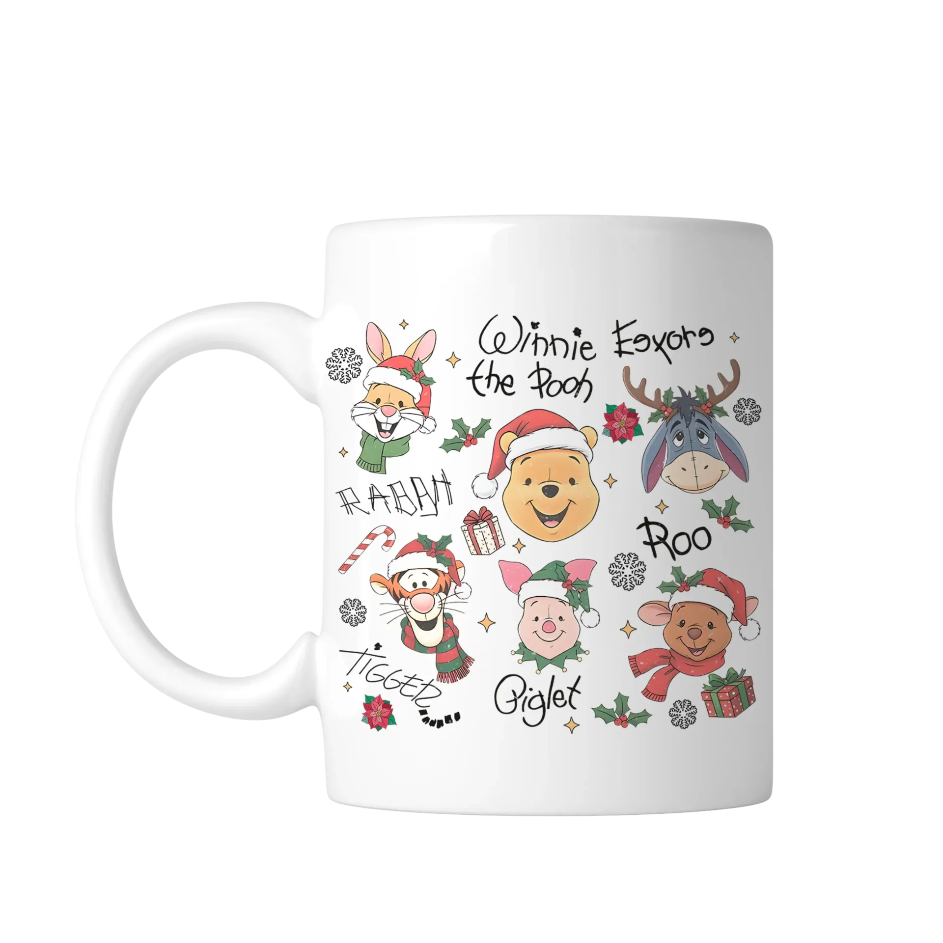 Taza 11 Oz Na183. Navidad intercambio Navideña