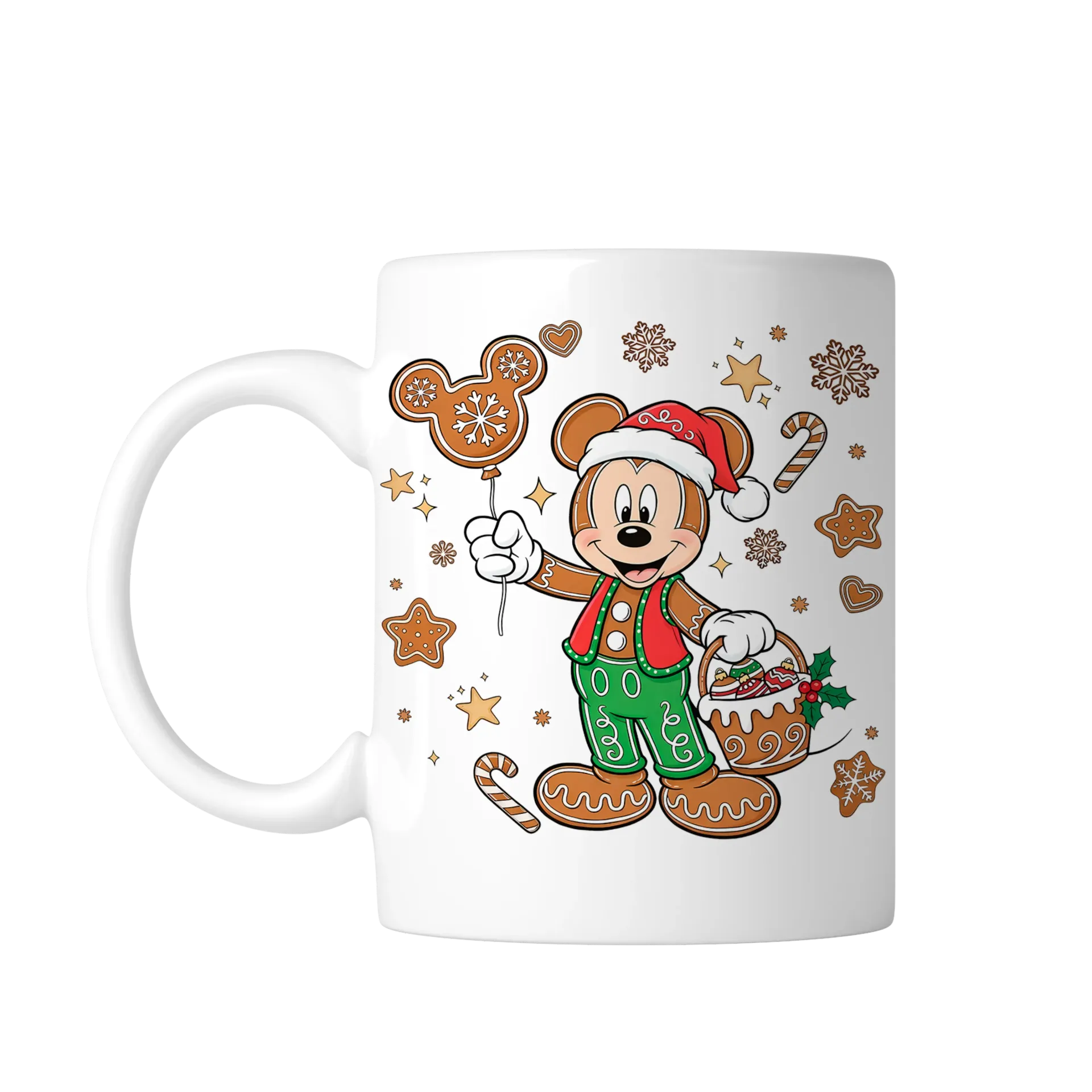 Taza 11 Oz Na184. Navidad intercambio Navideña