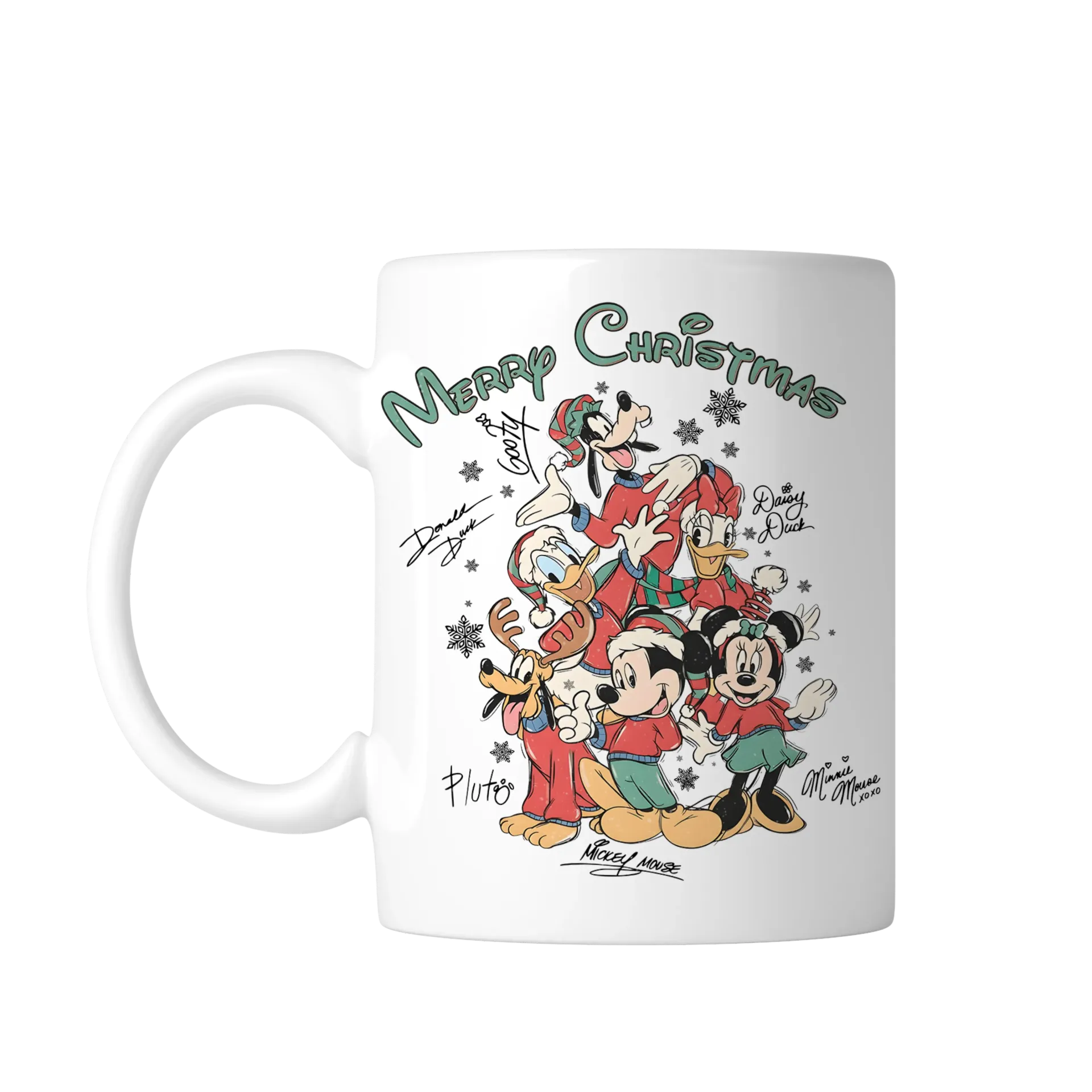 Taza 11 Oz Na187. Navidad intercambio Navideña