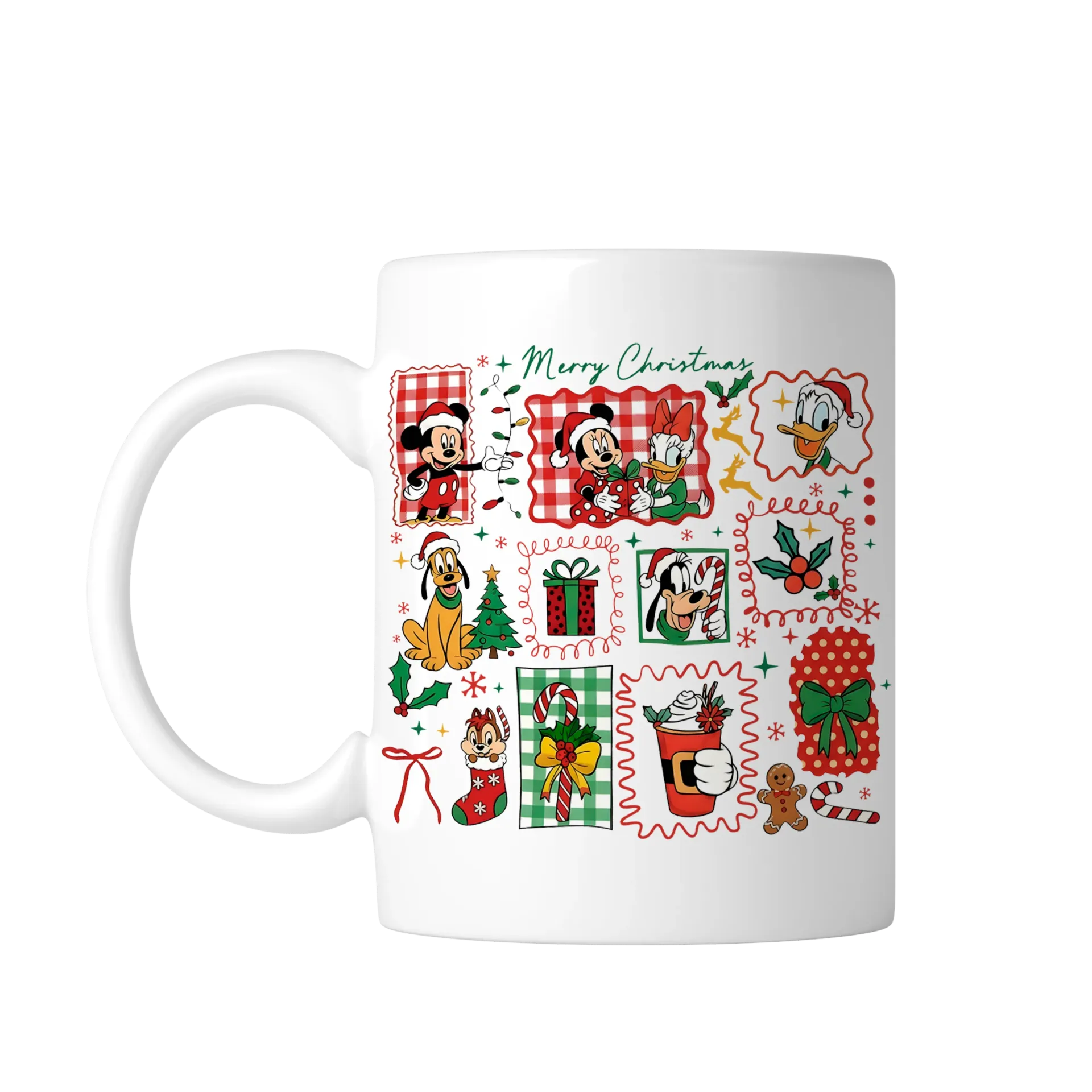 Taza 11 Oz Na189. Navidad intercambio Navideña