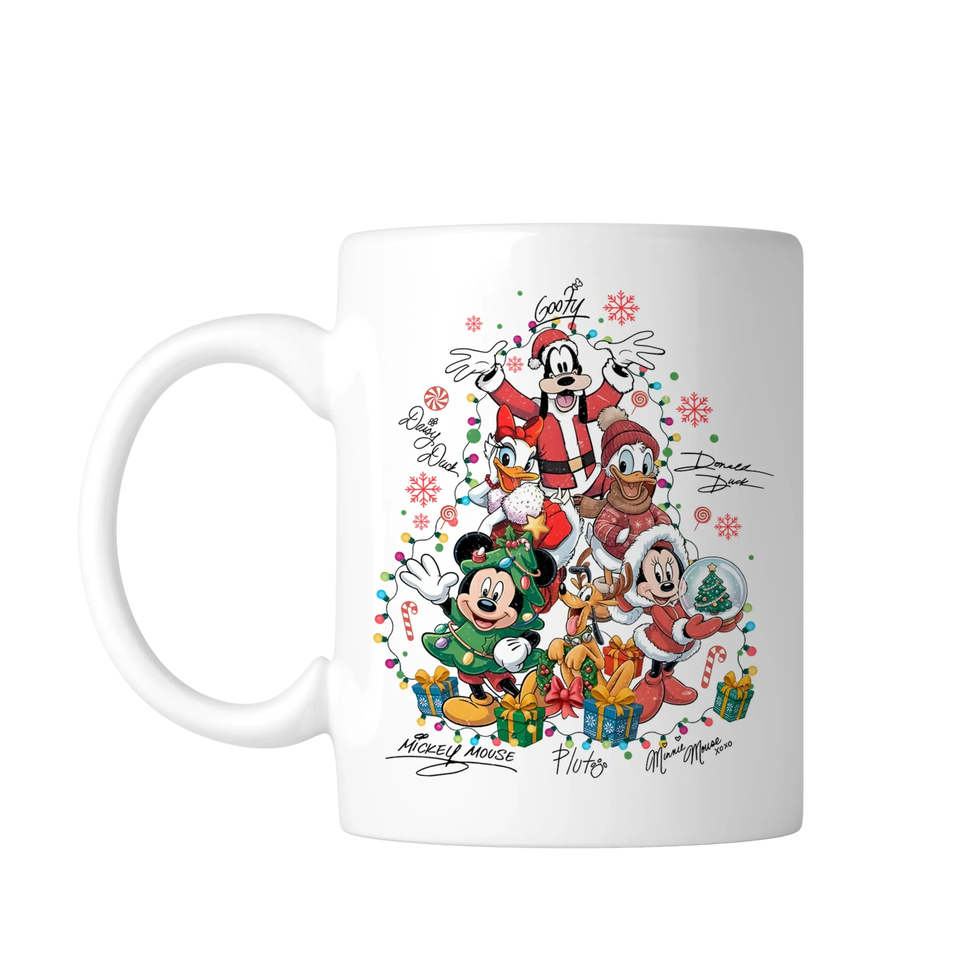 Taza 11 Oz Na190. Navidad intercambio Navideña