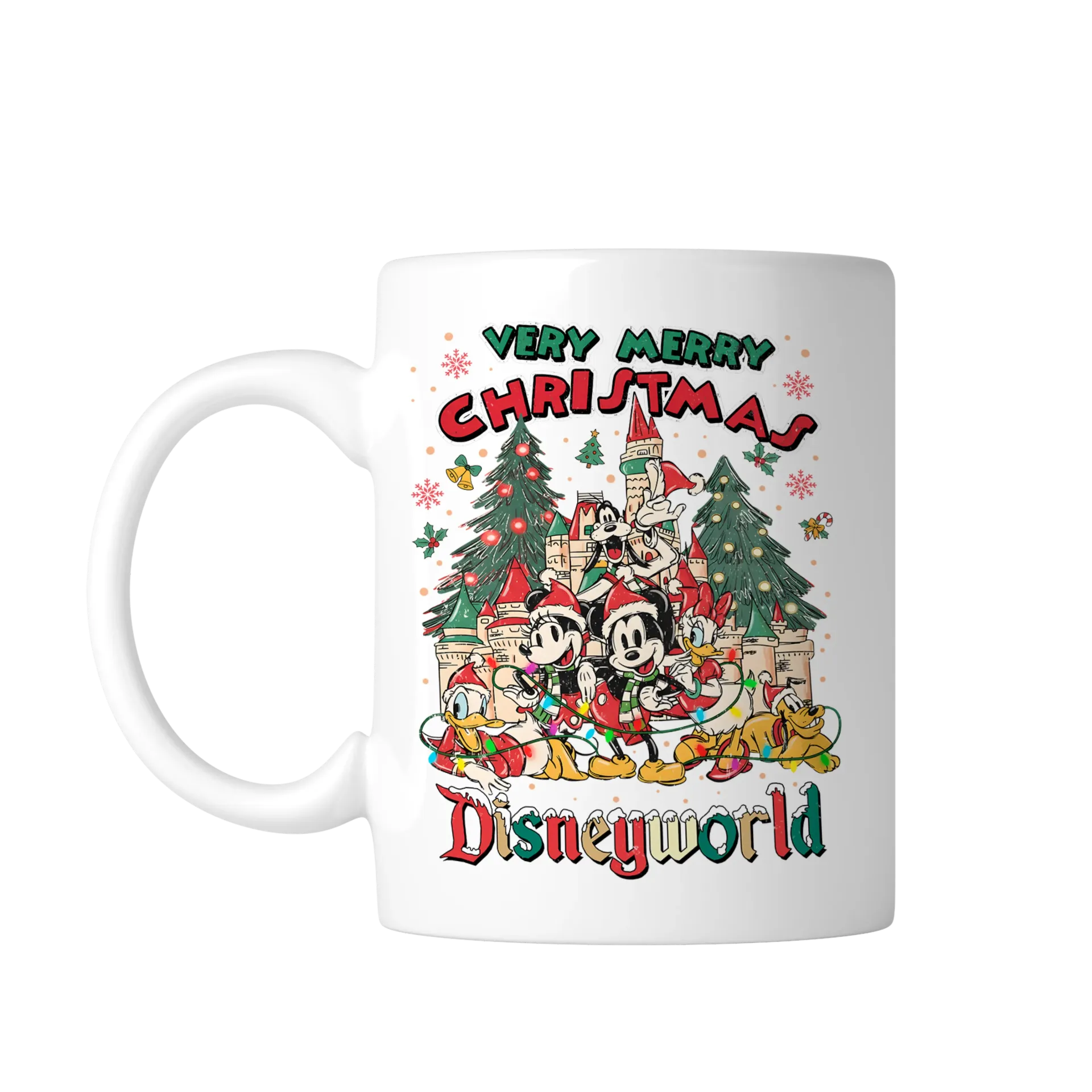 Taza 11 Oz Na191. Navidad intercambio Navideña