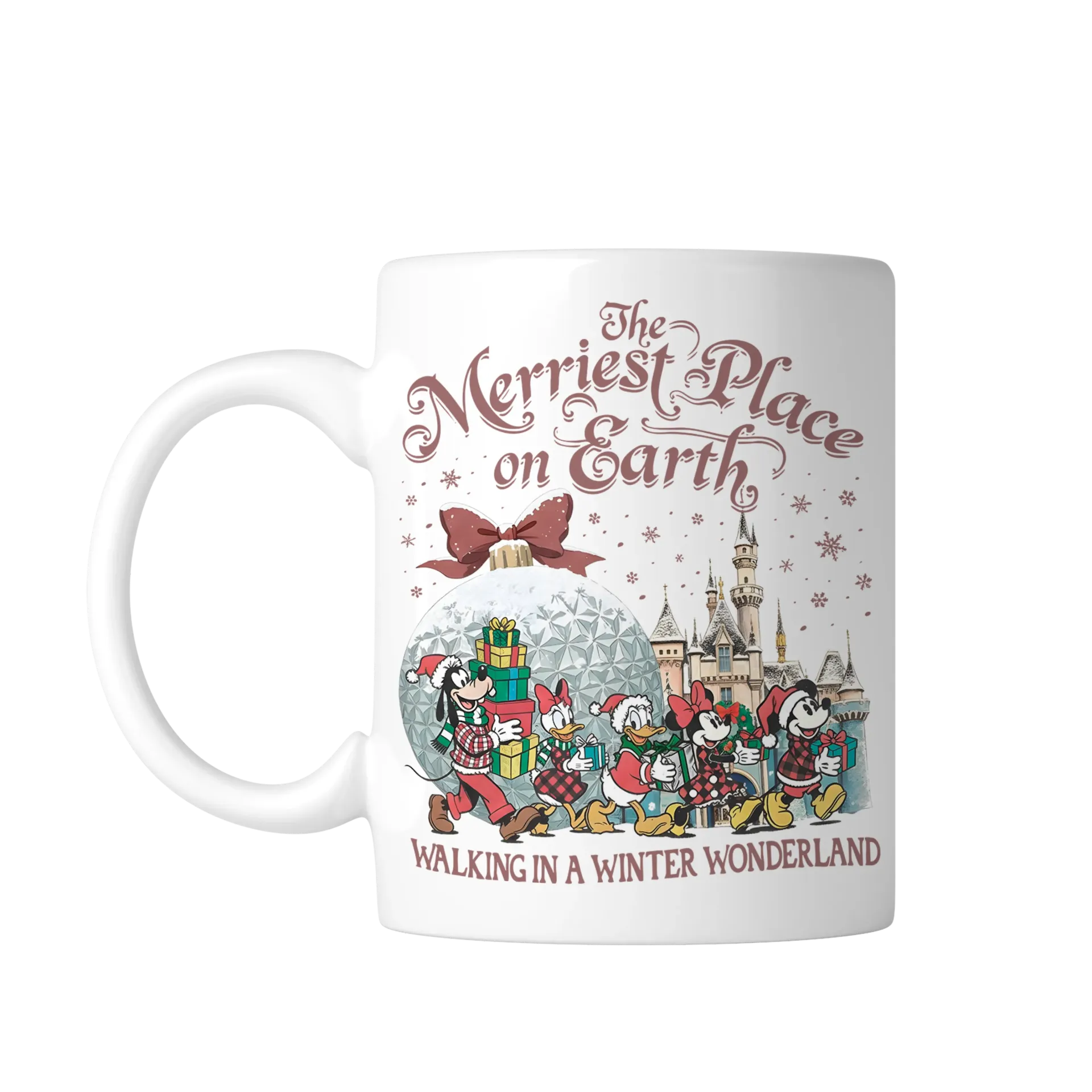 Taza 11 Oz Na193. Navidad intercambio Navideña