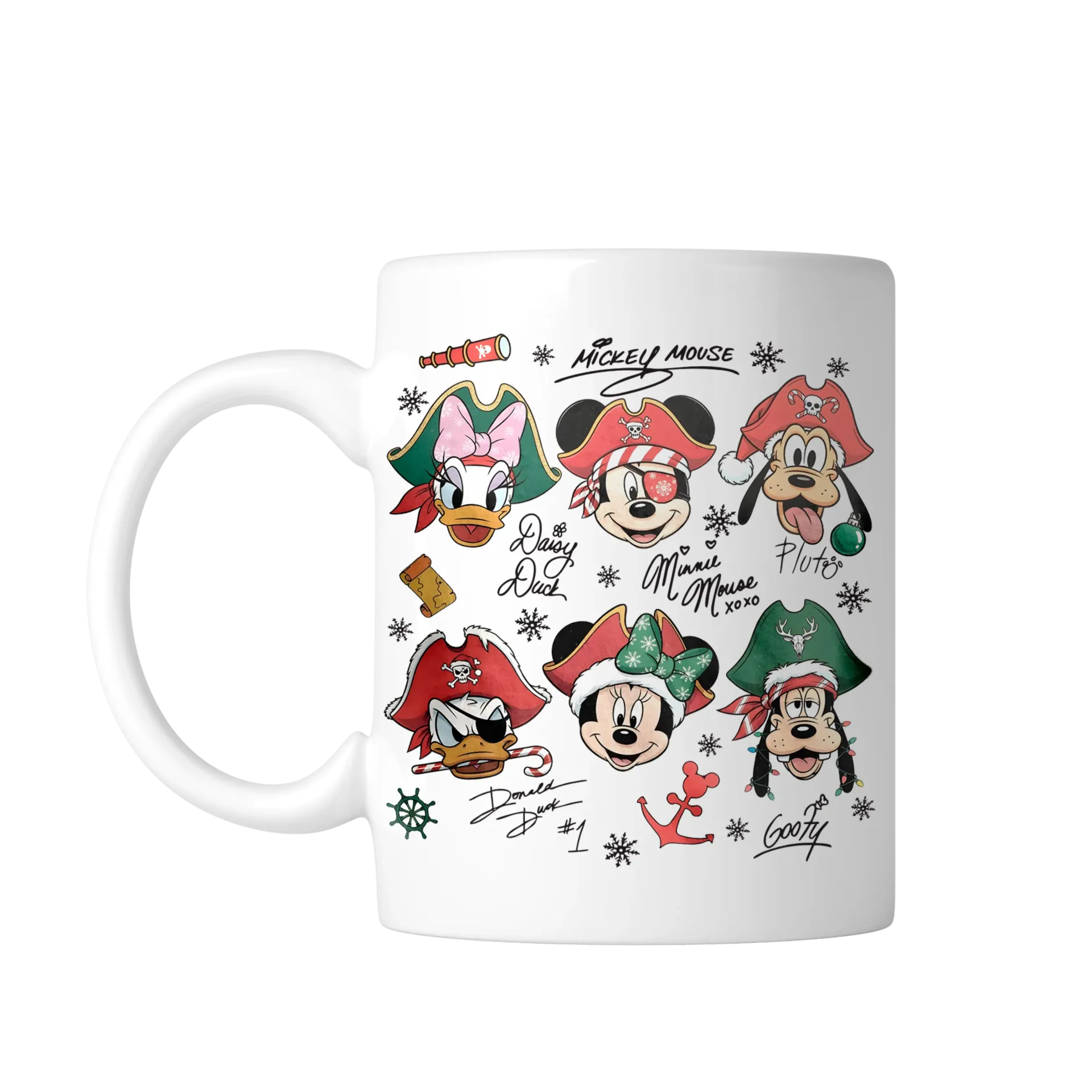 Taza 11 Oz Na202. Navidad intercambio Navideña