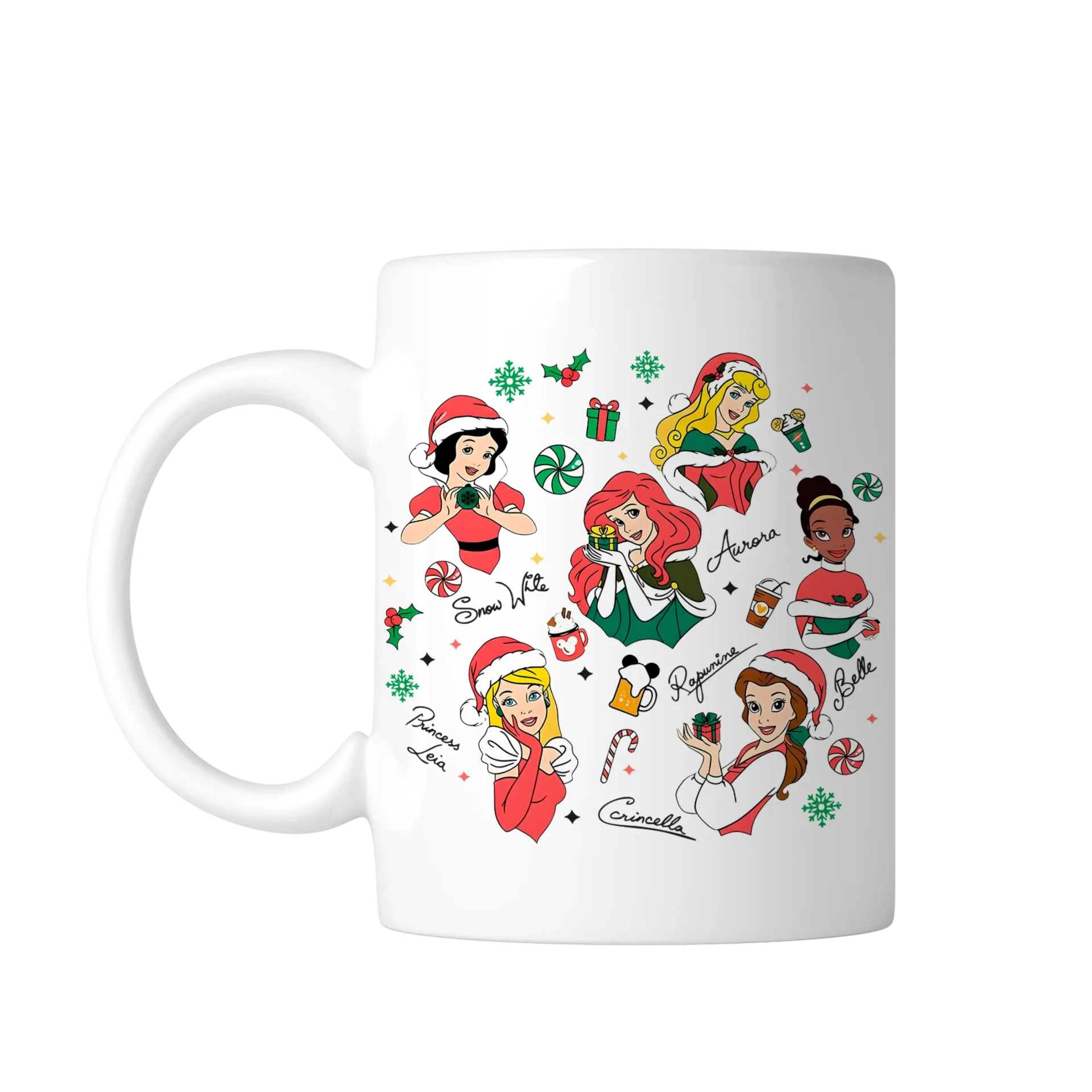 Taza 11 Oz Na203. Navidad intercambio Navideña