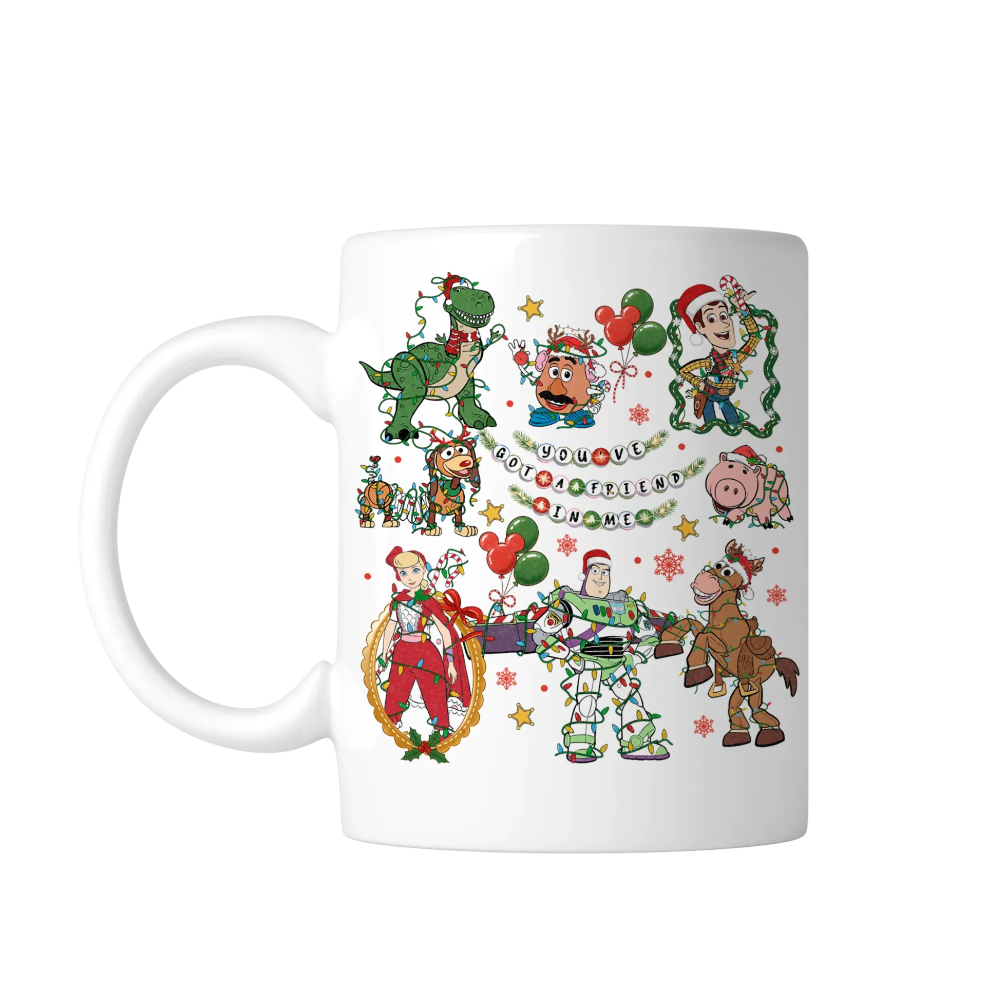 Taza 11 Oz Na210. Navidad intercambio Navideña