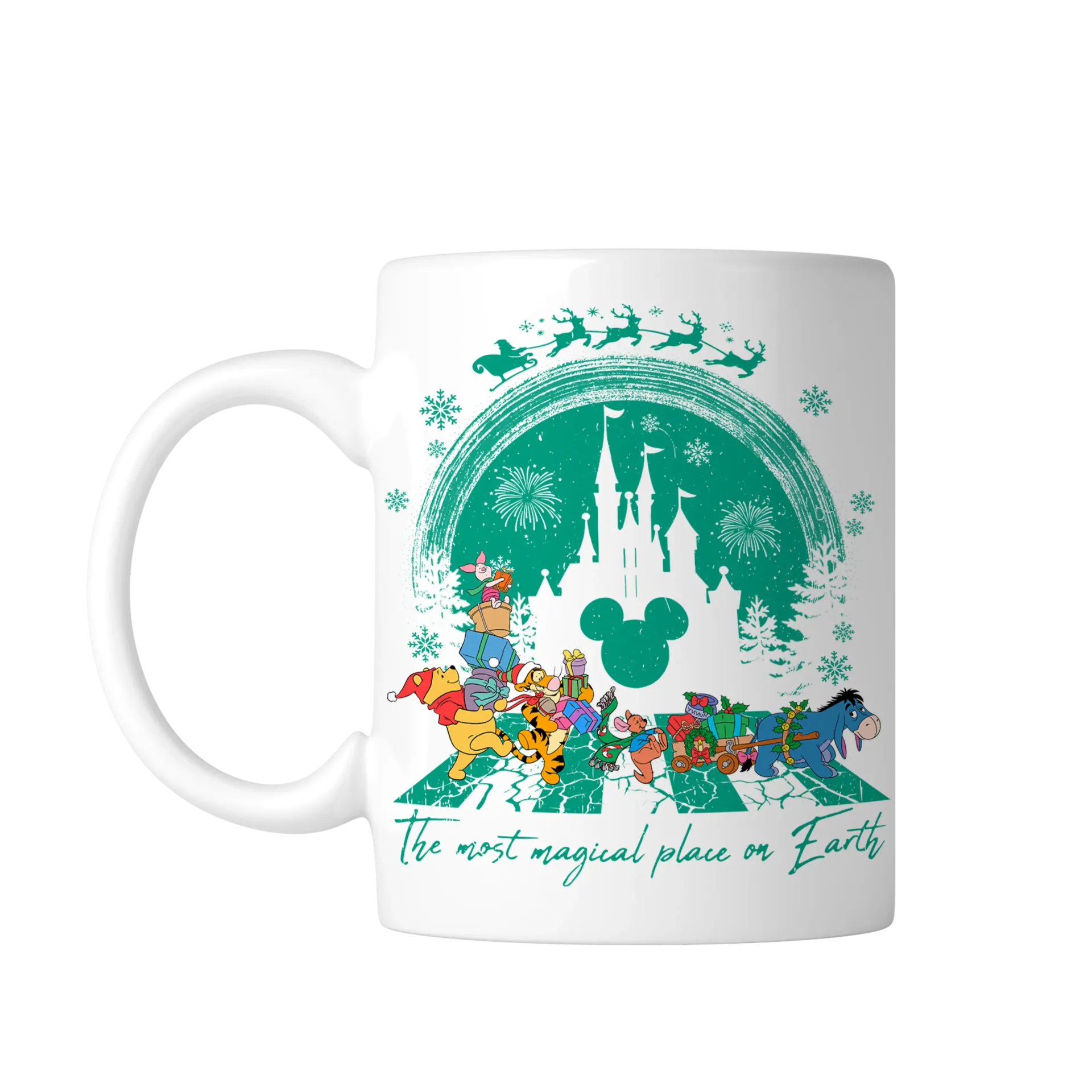 Taza 11 Oz Na213. Navidad intercambio Navideña