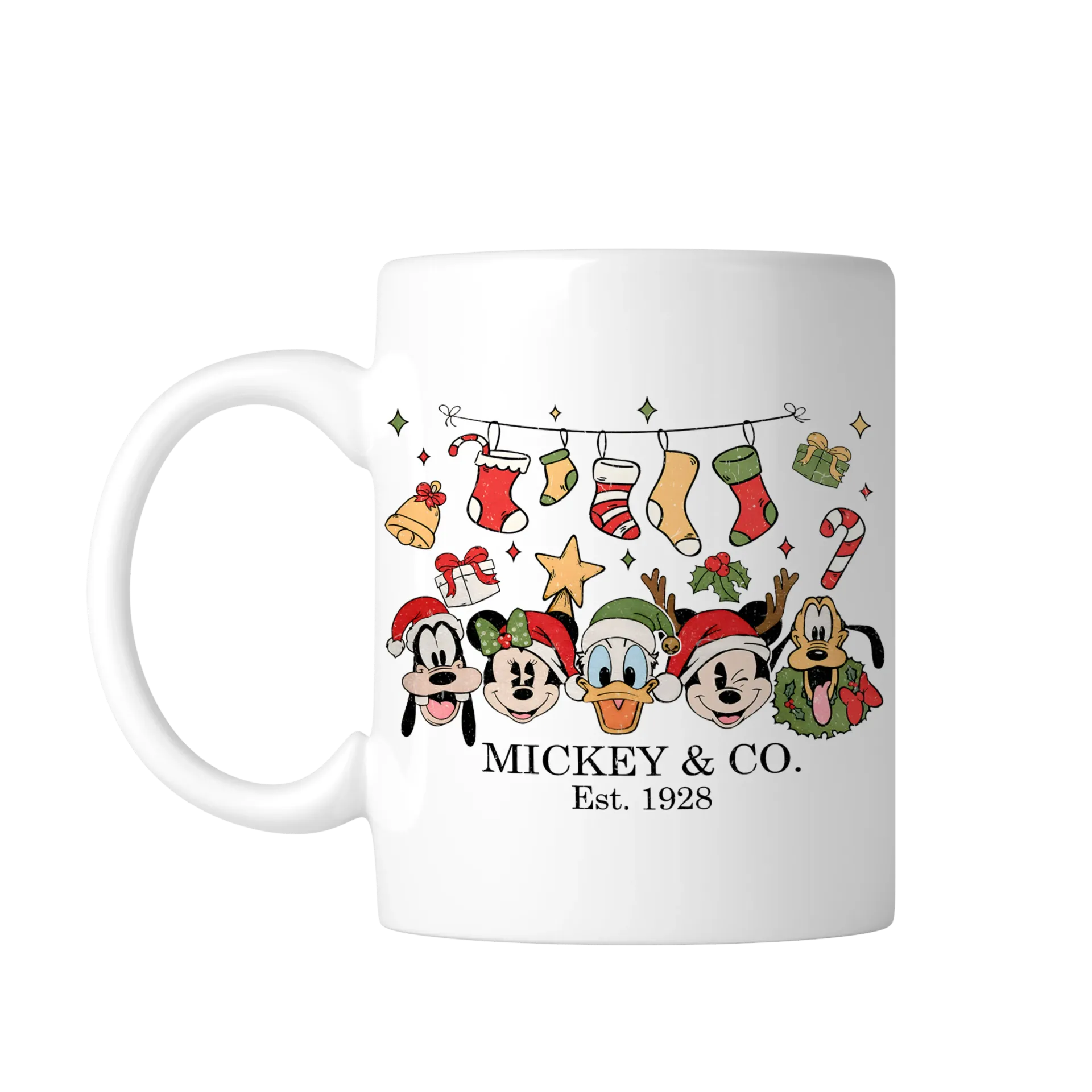 Taza 11 Oz Na214. Navidad intercambio Navideña