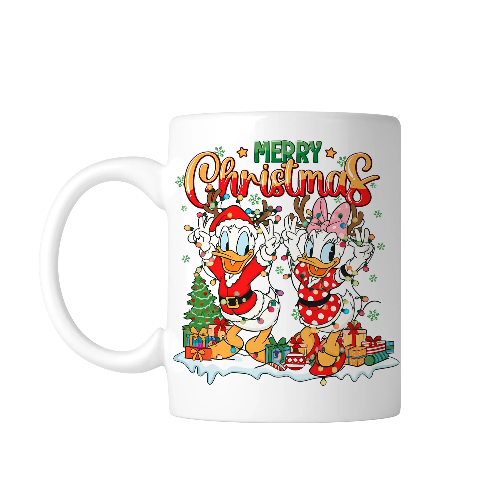 Taza 11 Oz Na218. Navidad intercambio Navideña