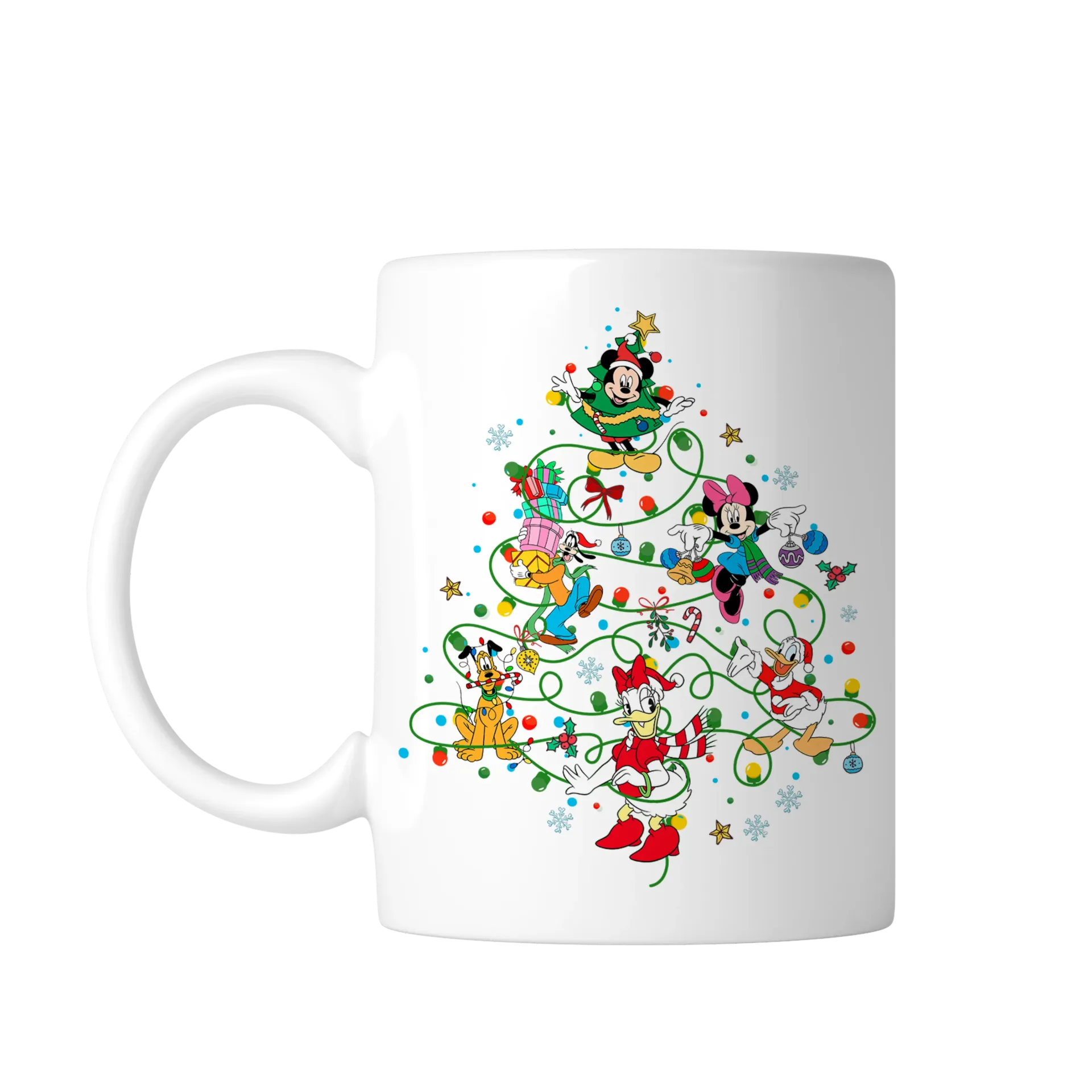 Taza 11 Oz Na221. Navidad intercambio Navideña