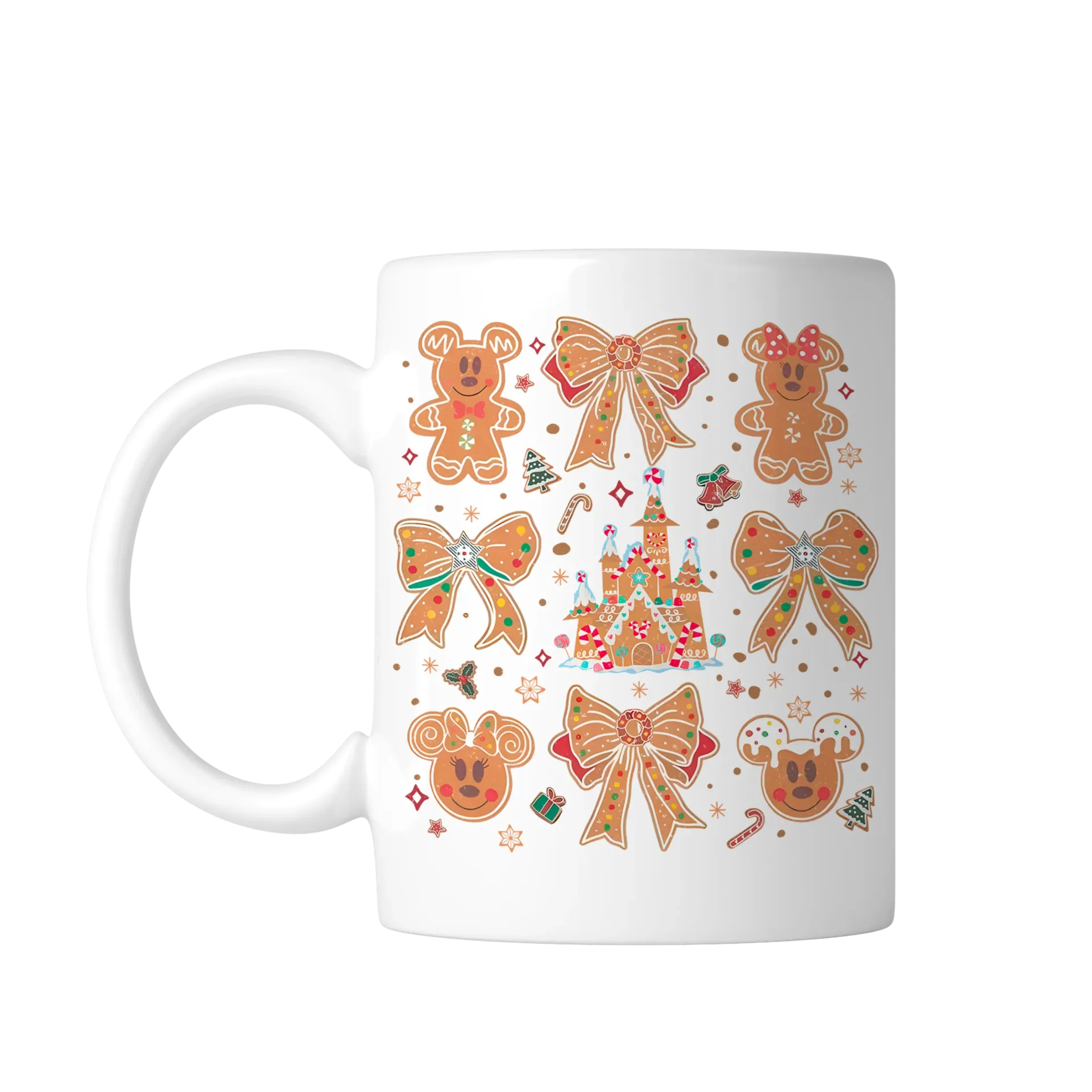 Taza 11 Oz Na231. Navidad intercambio Navideña