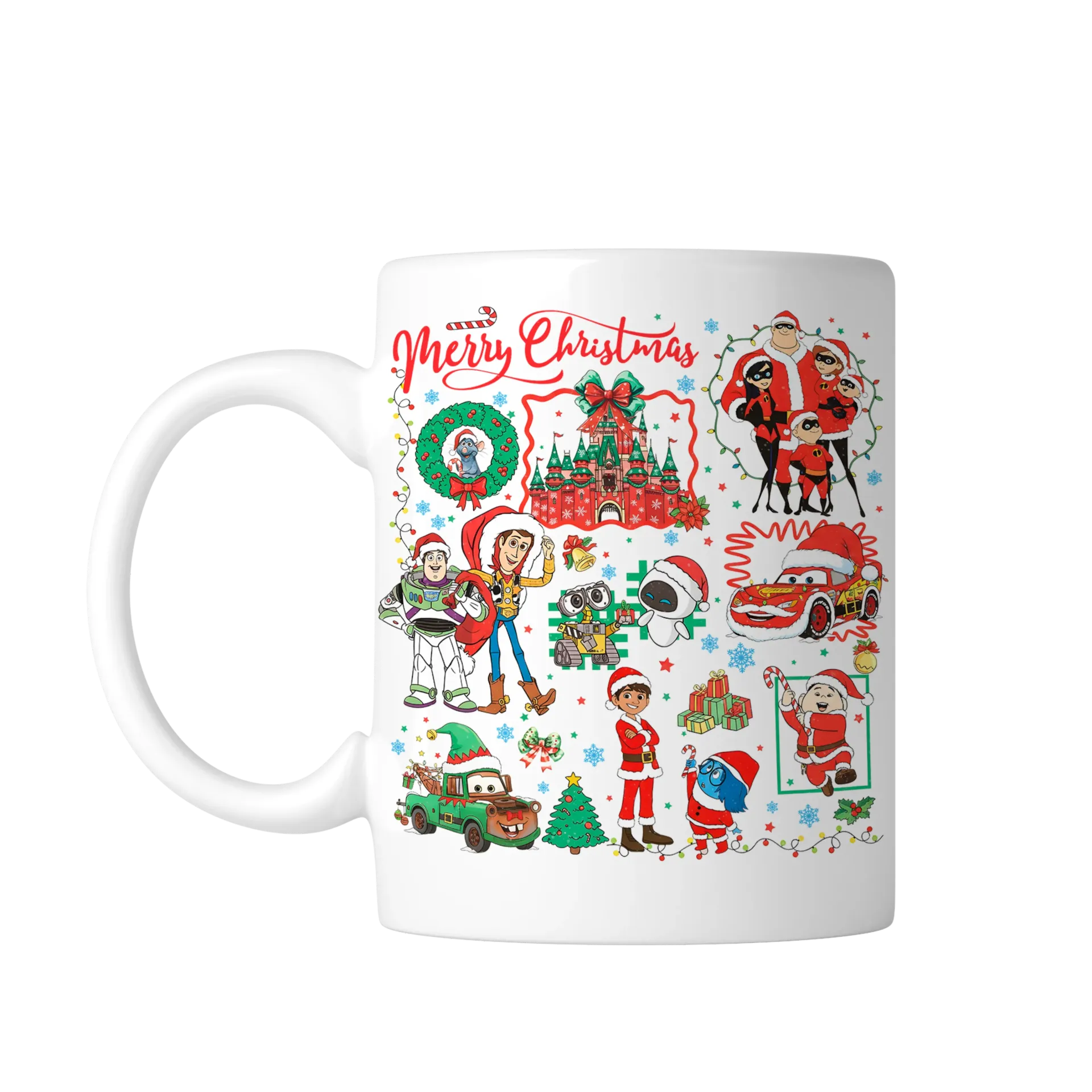 Taza 11 Oz Na246. Navidad intercambio Navideña