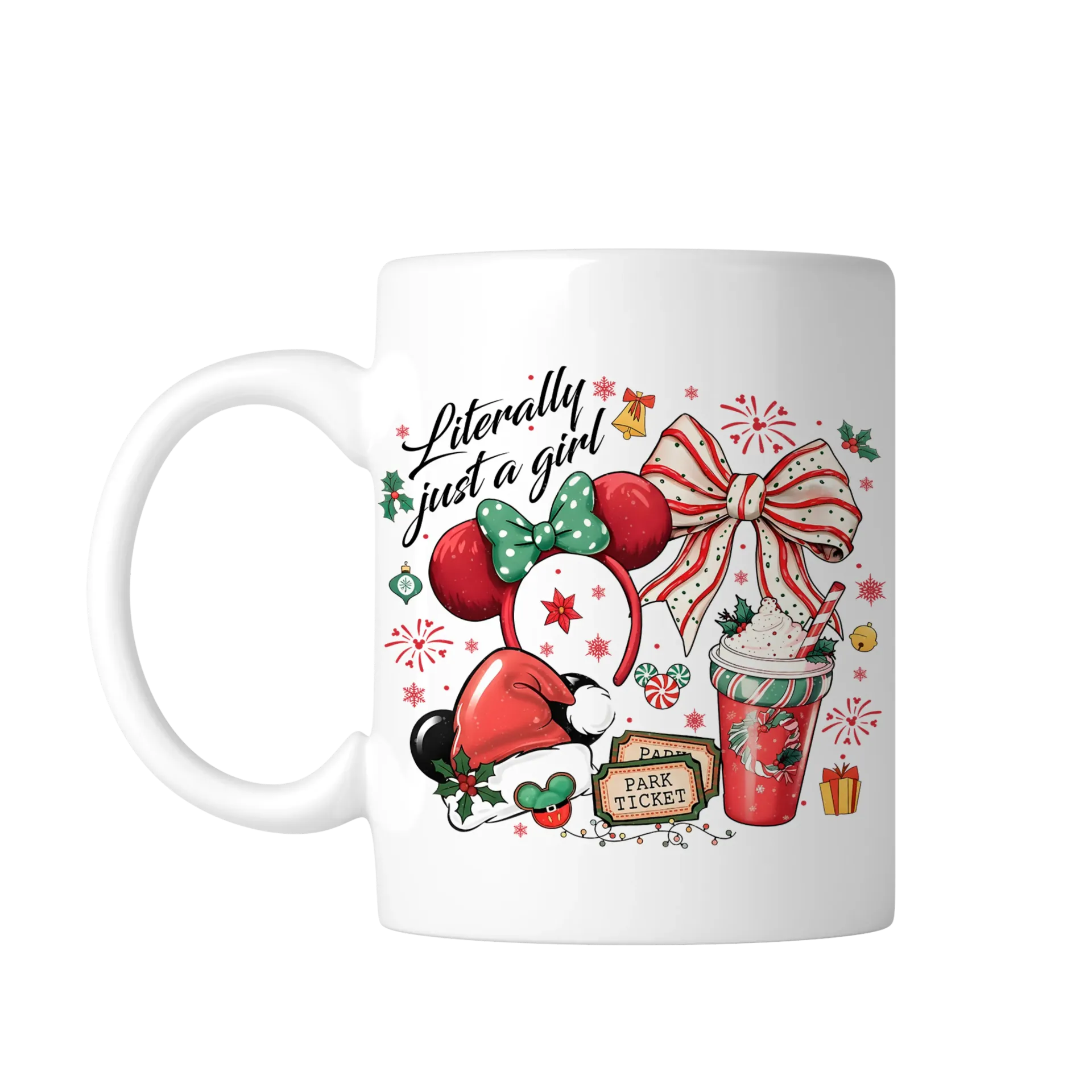Taza 11 Oz Na247. Navidad intercambio Navideña