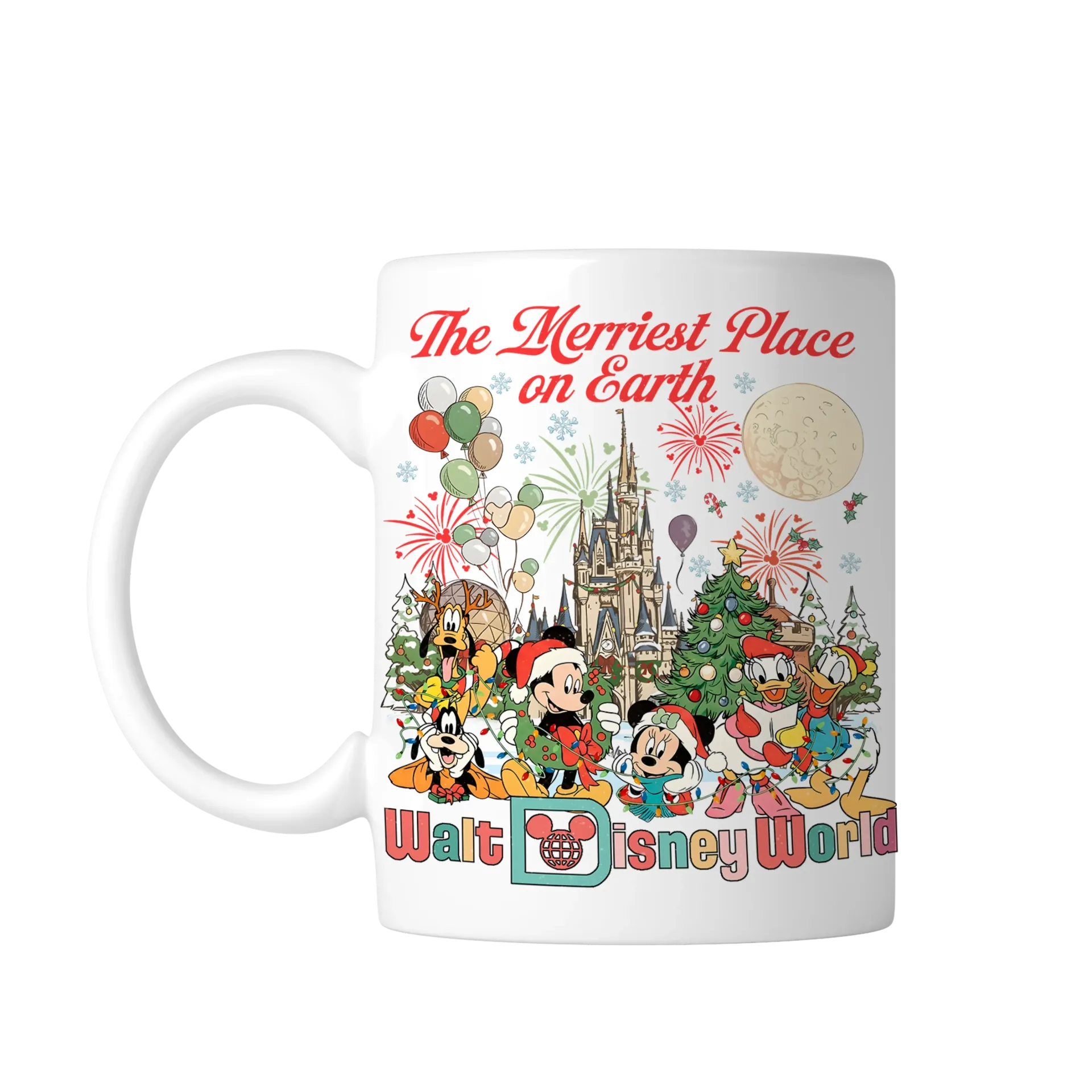 Taza 11 Oz Na253. Navidad intercambio Navideña