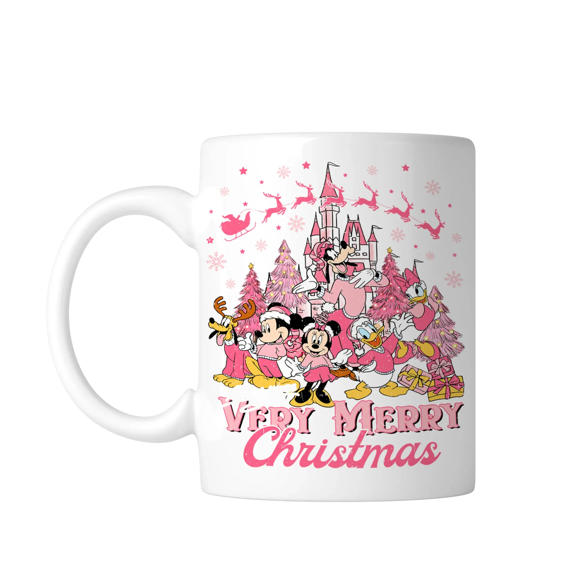 Taza 11 Oz Na257. Navidad intercambio Navideña