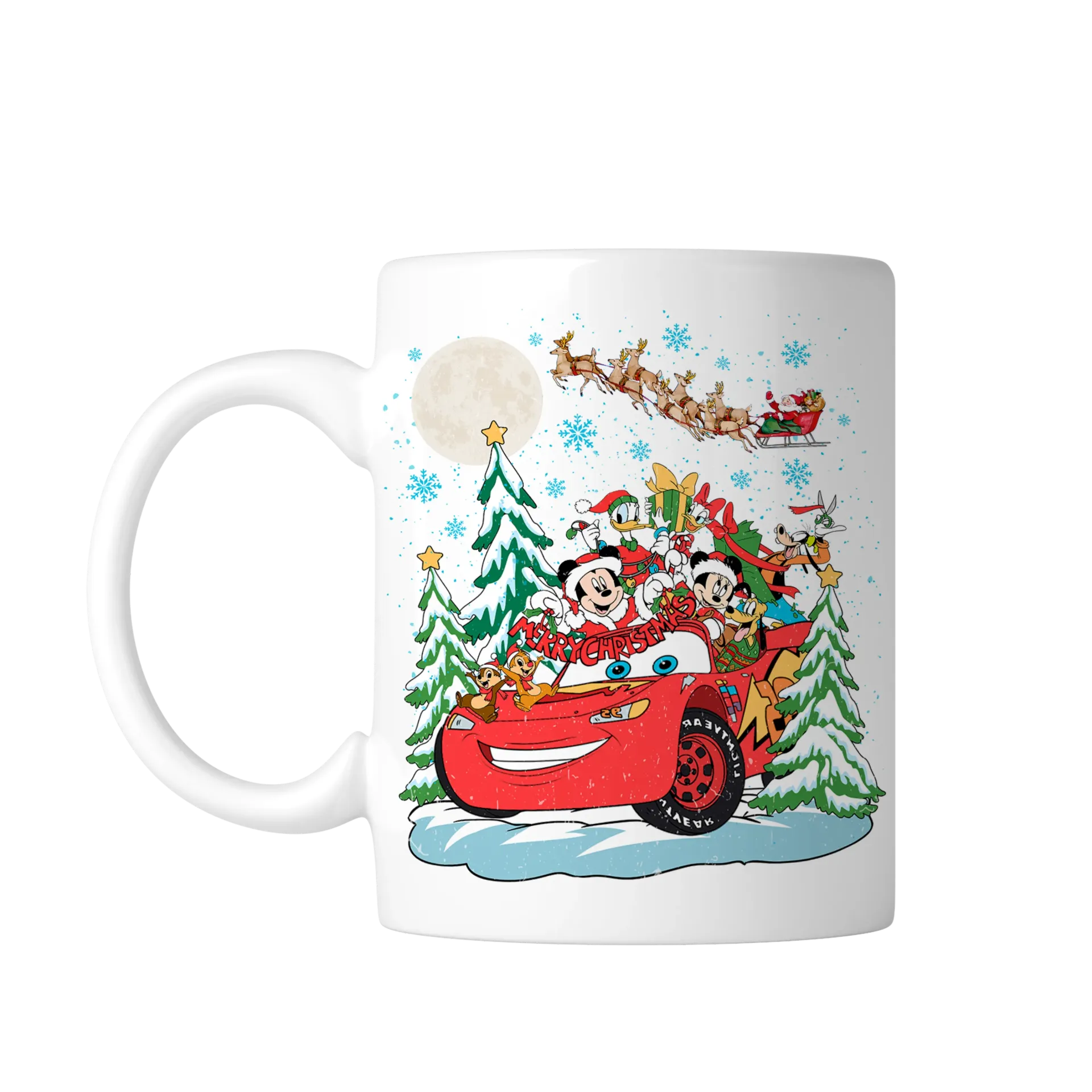 Taza 11 Oz Na258. Navidad intercambio Navideña