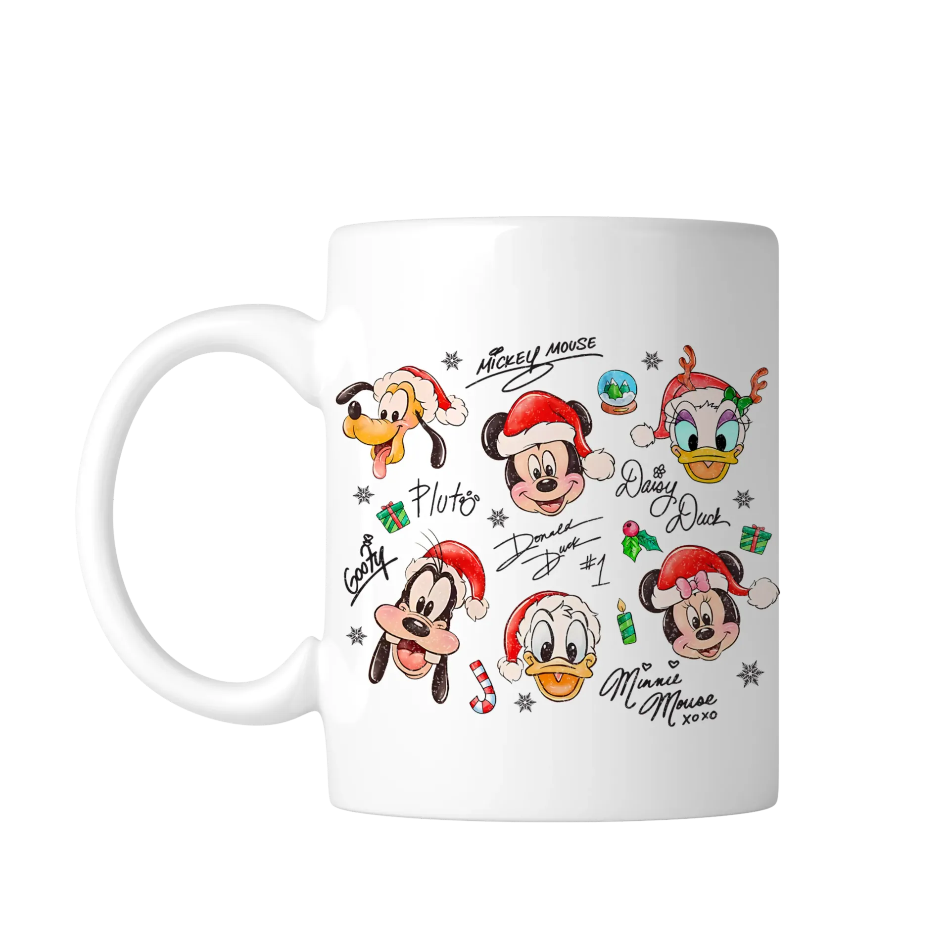 Taza 11 Oz Na263. Navidad intercambio Navideña