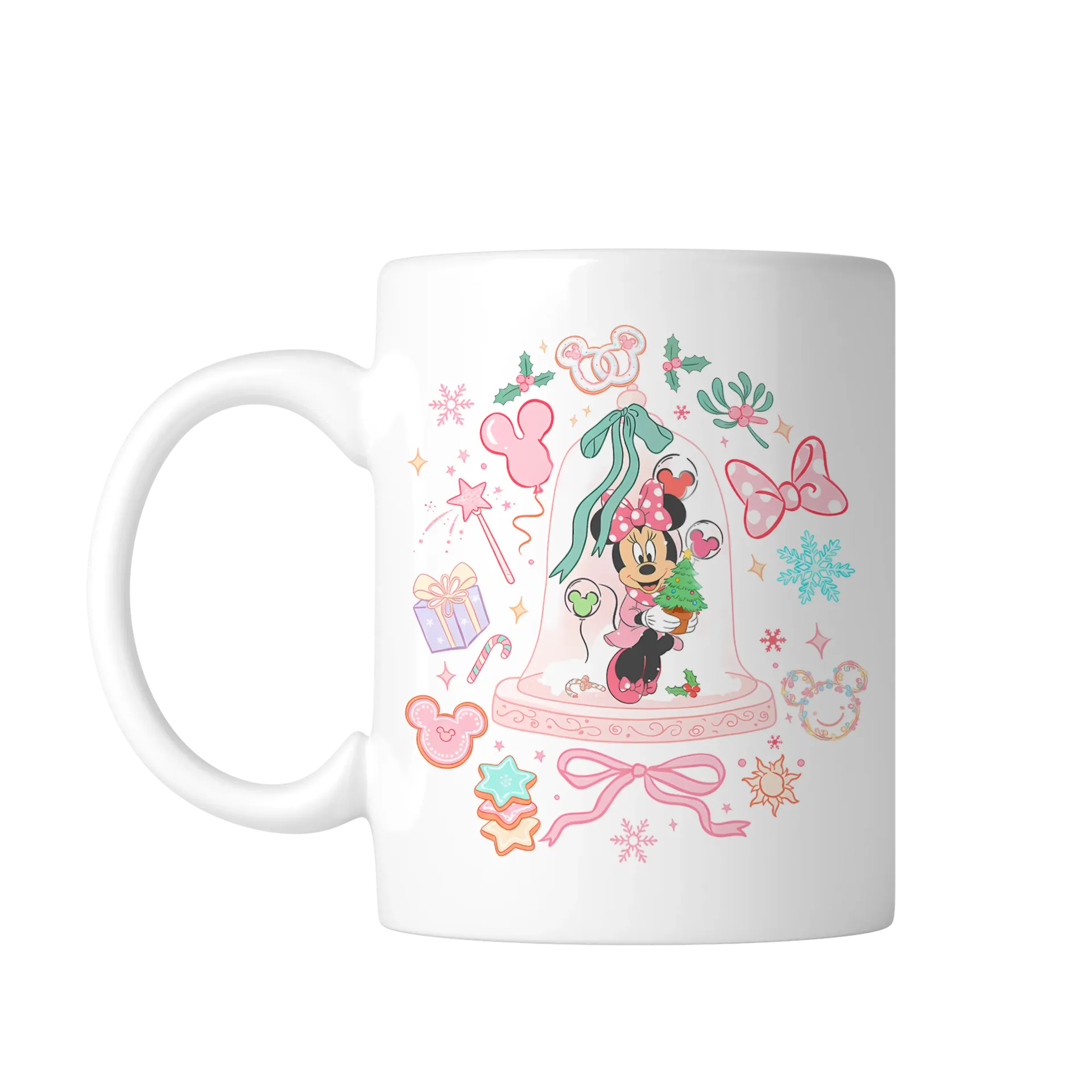 Taza 11 Oz Na277. Navidad intercambio Navideña