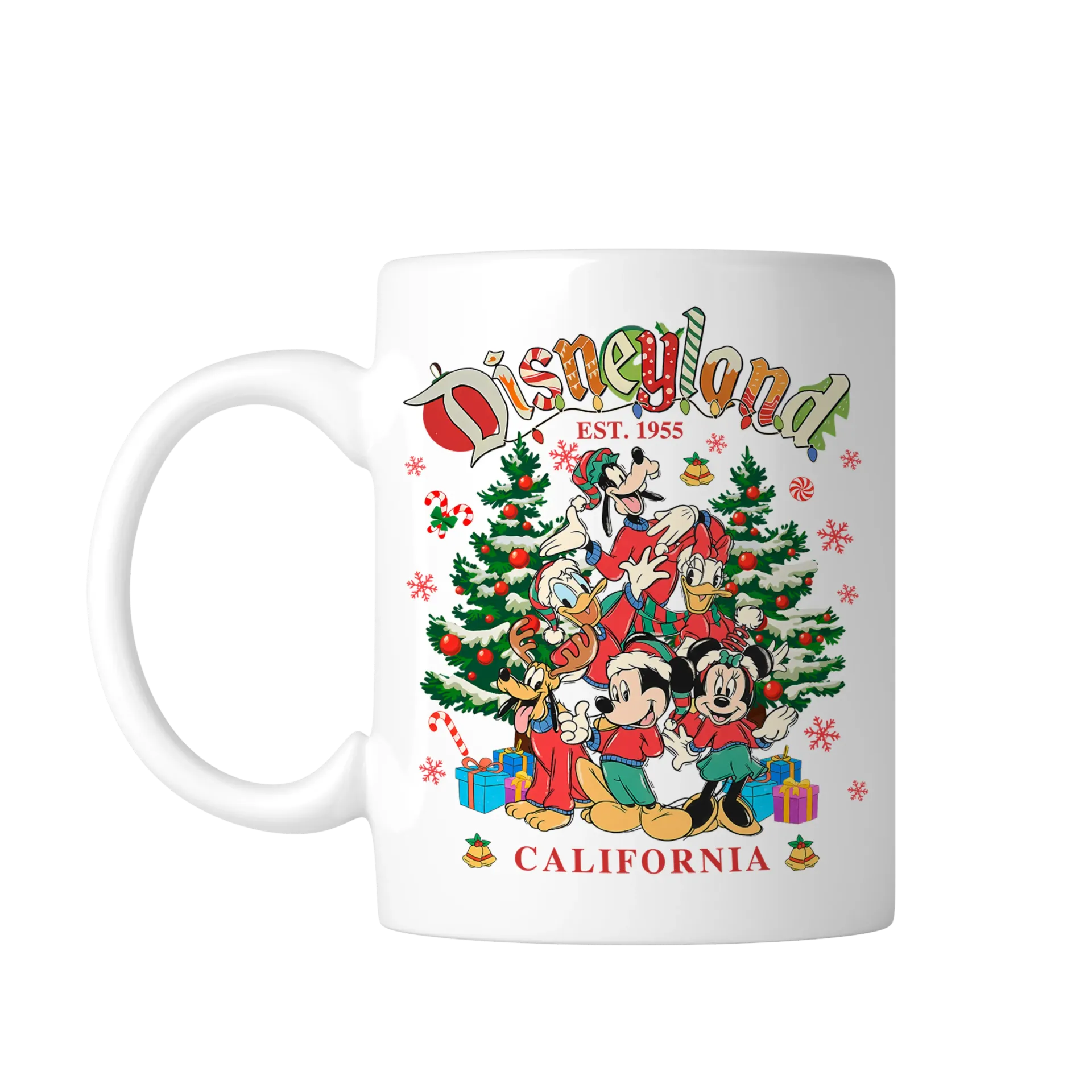 Taza 11 Oz Na280. Navidad intercambio Navideña