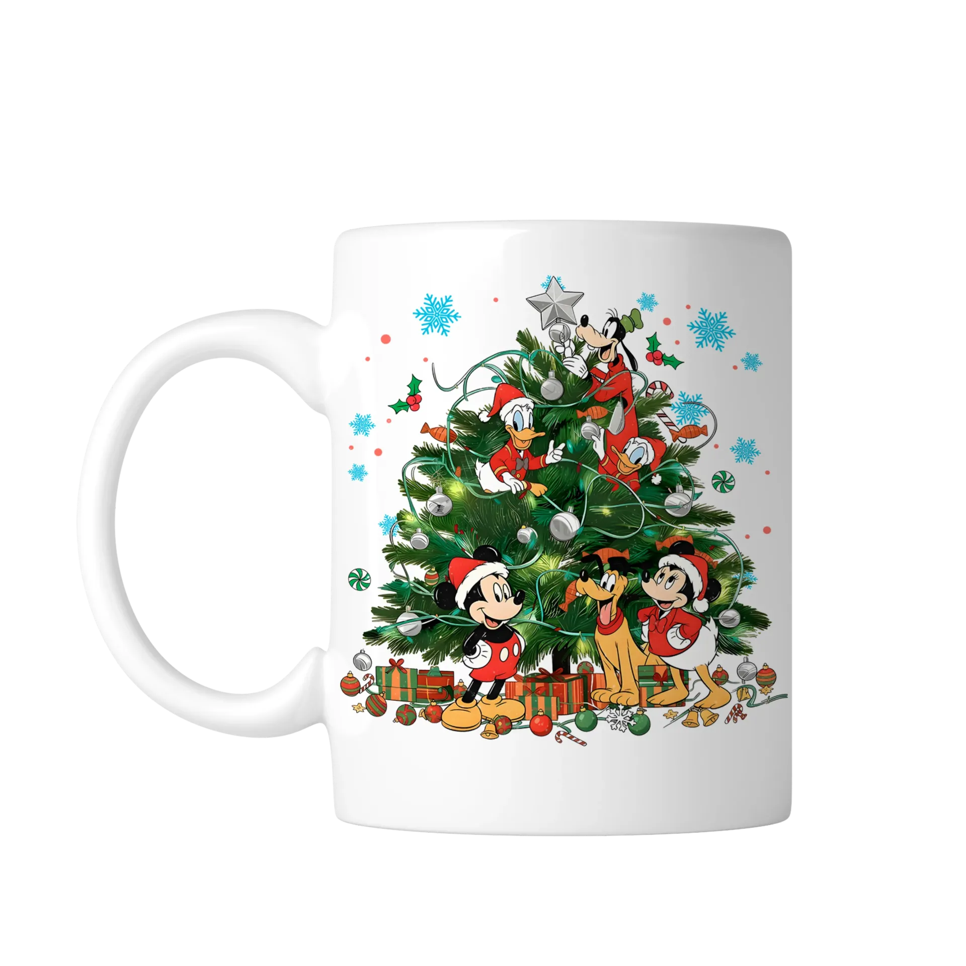 Taza 11 Oz Na283. Navidad intercambio Navideña