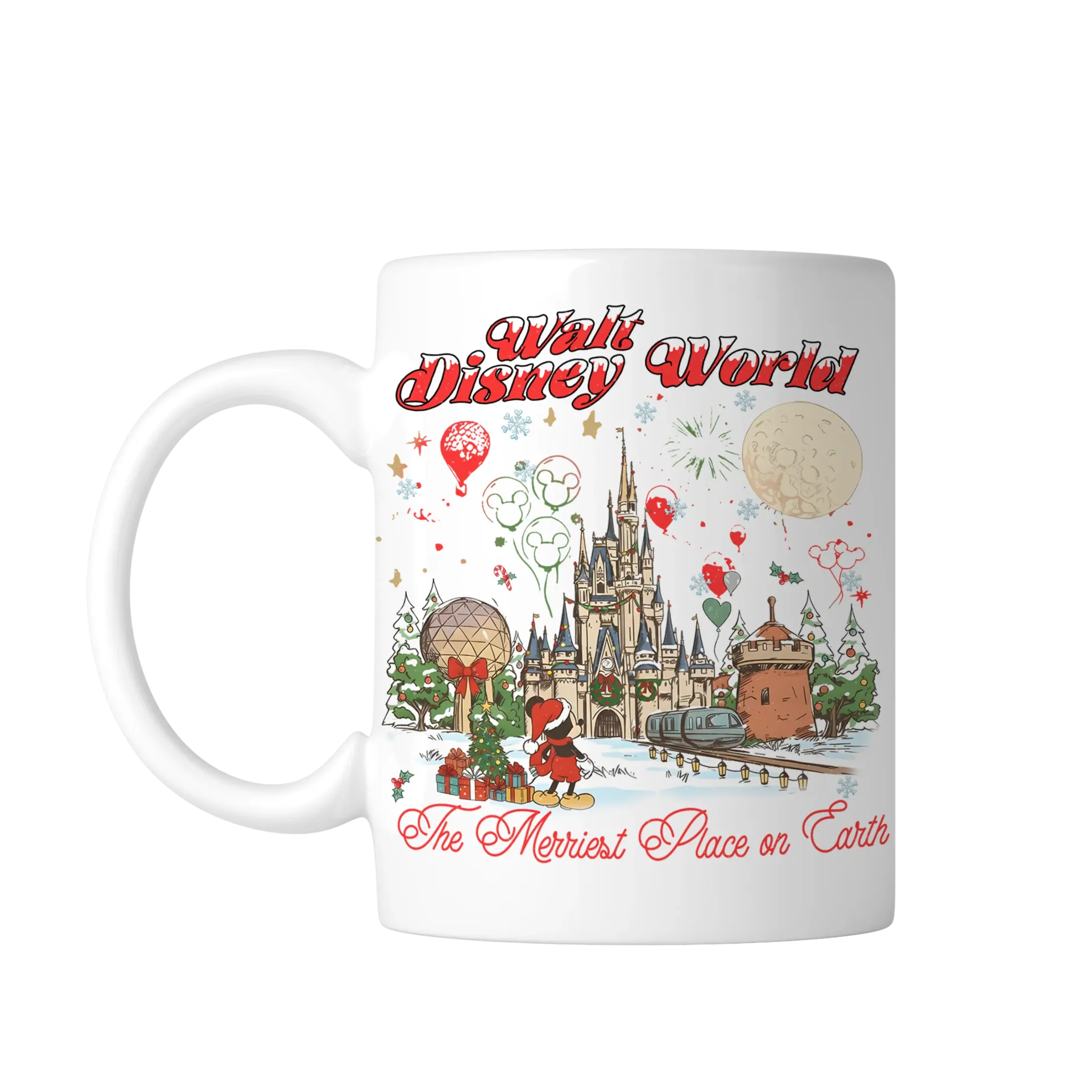 Taza 11 Oz Na286. Navidad intercambio Navideña