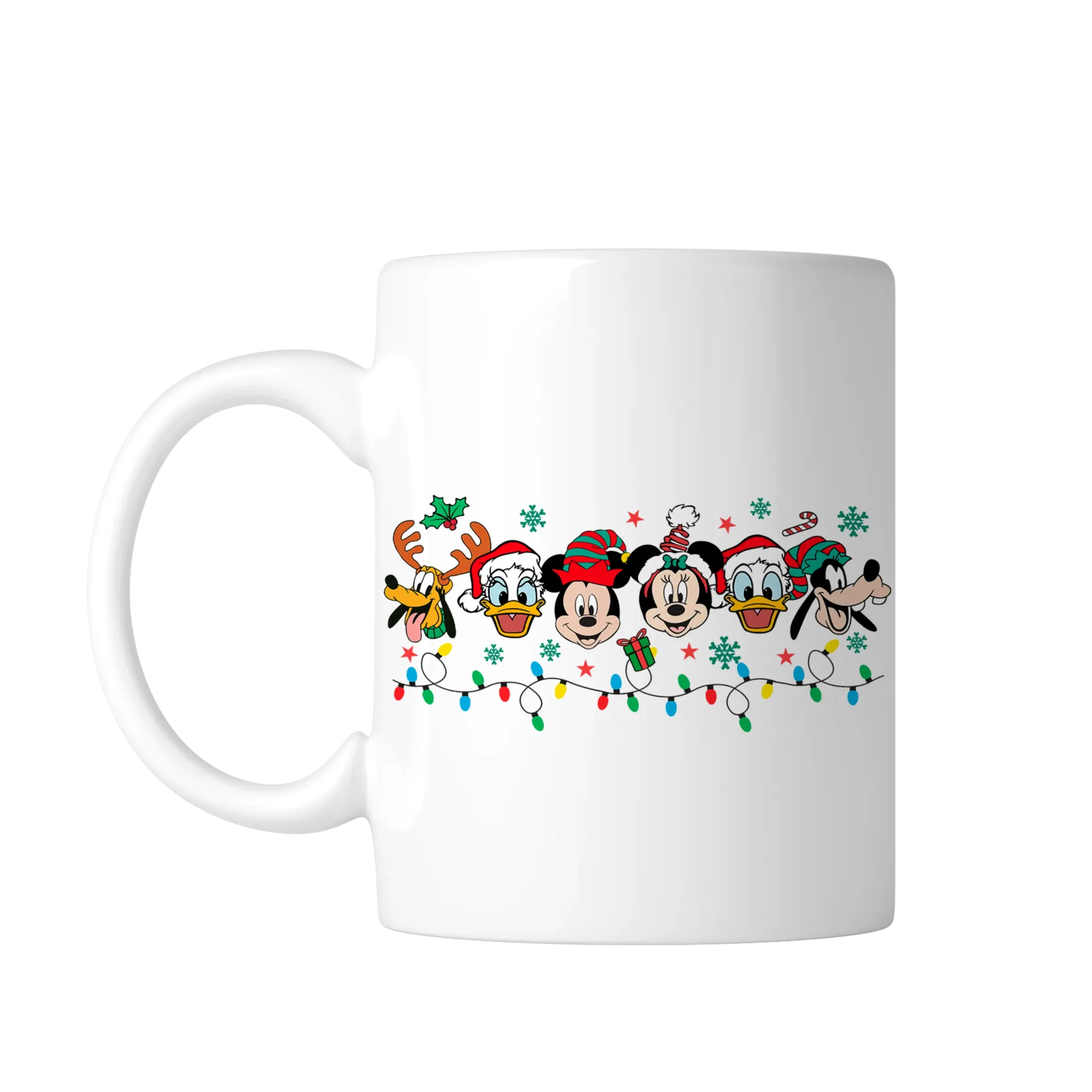 Taza 11 Oz Na287. Navidad intercambio Navideña