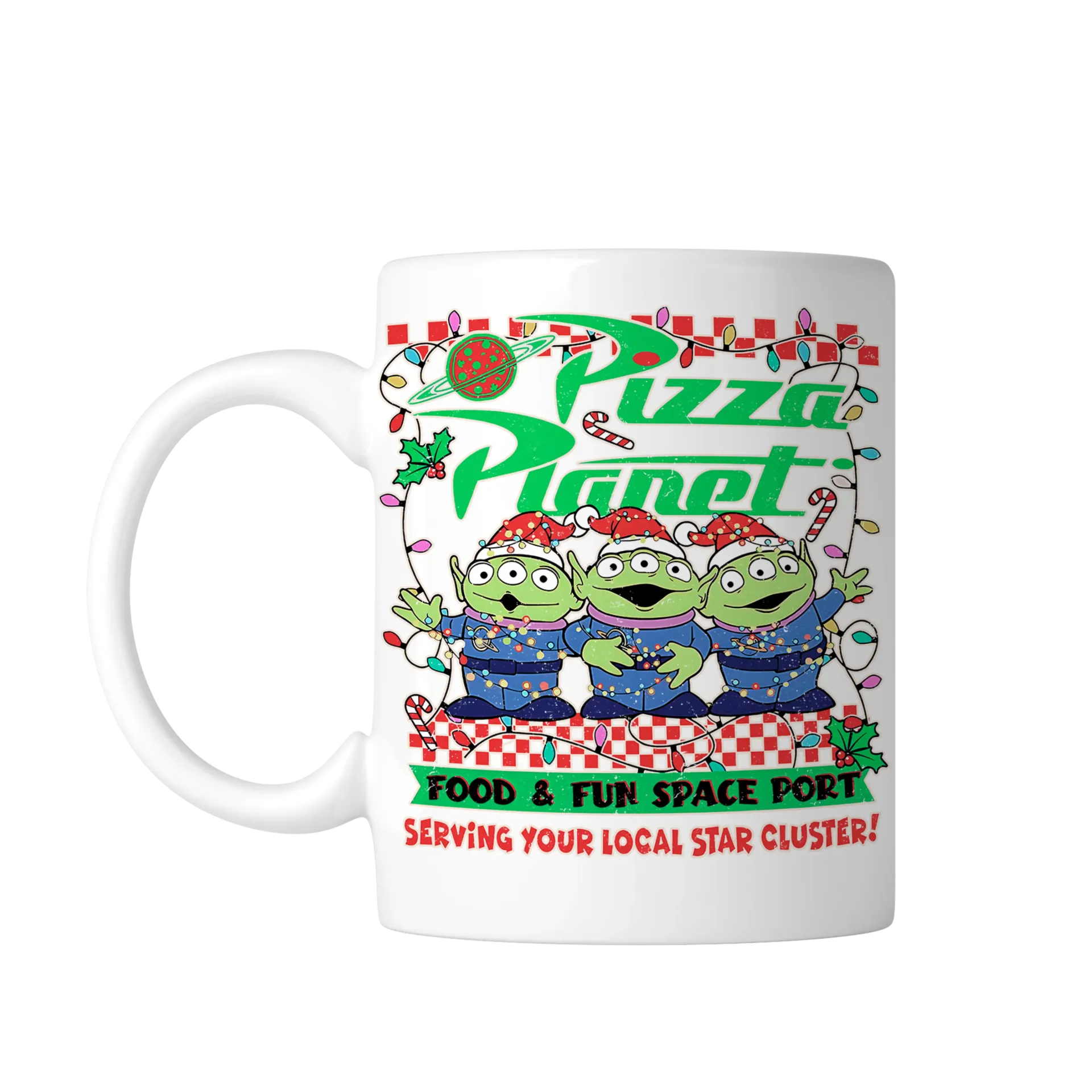 Taza 11 Oz Na288. Navidad intercambio Navideña
