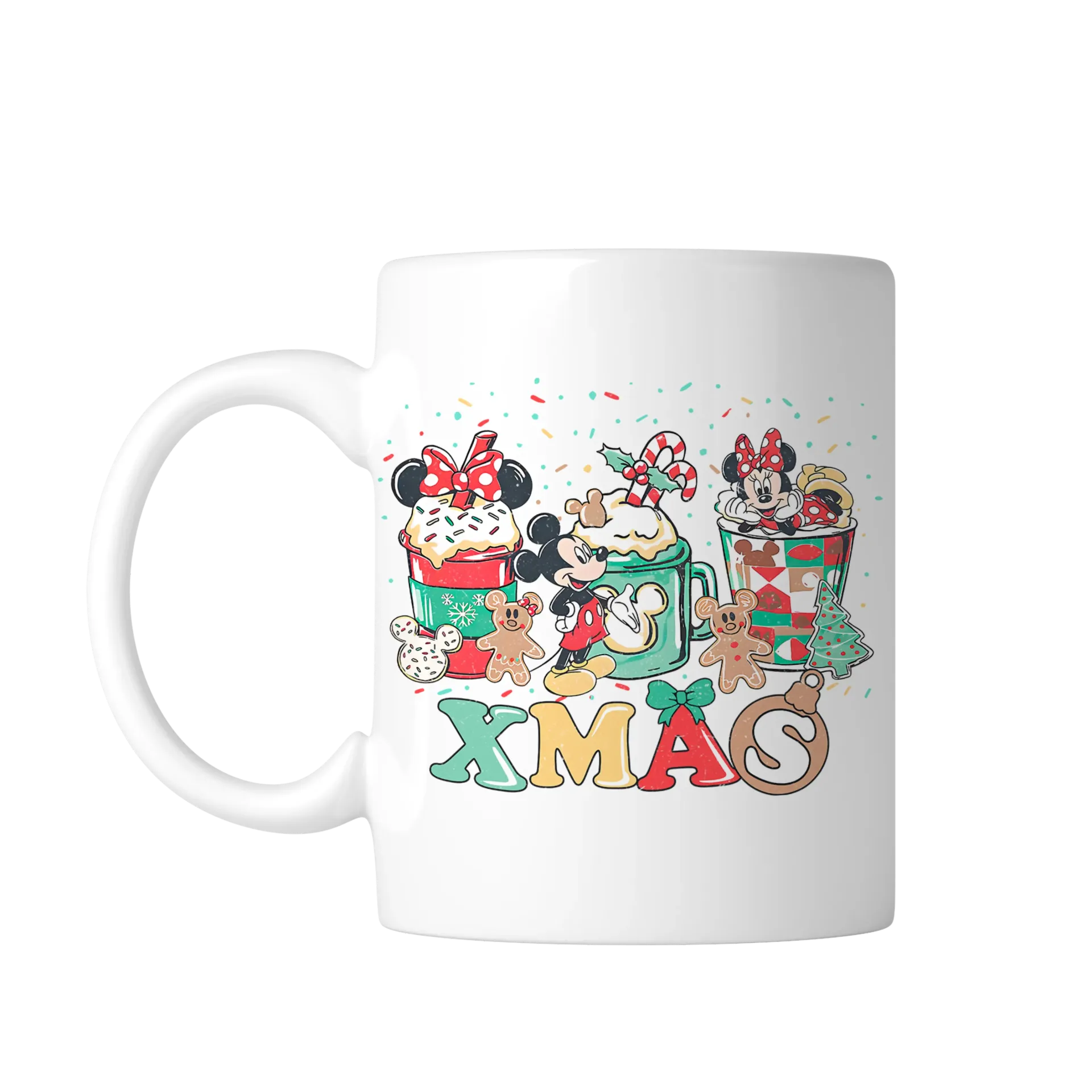 Taza 11 Oz Na290. Navidad intercambio Navideña