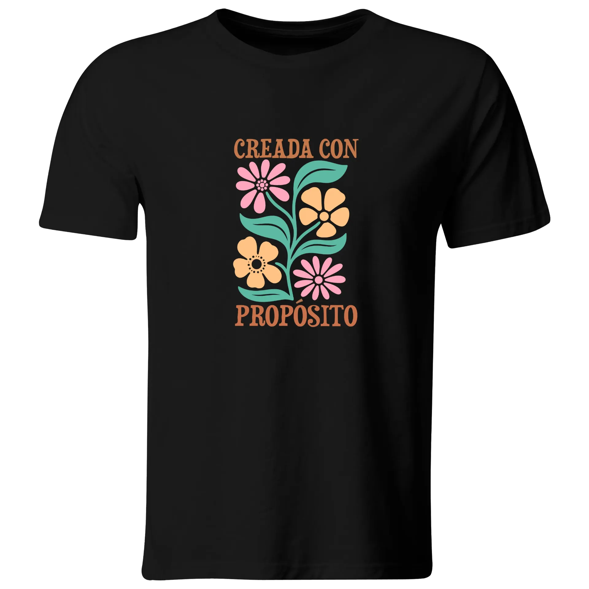 Playera DTF Religiosa RG200. Versiculo Bíblico Cristiana Católica