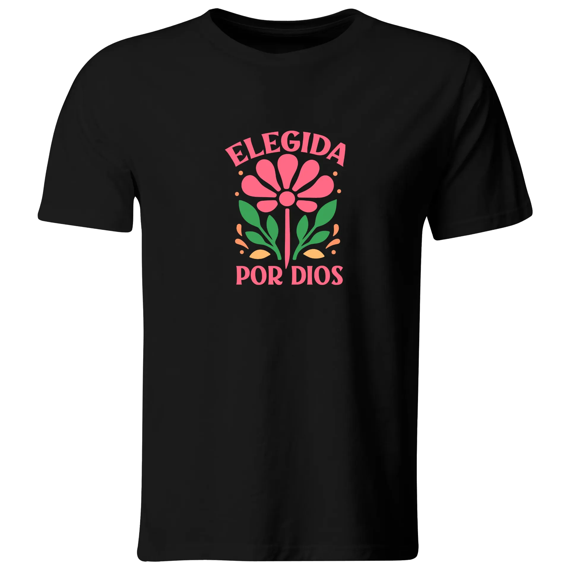 Playera DTF Religiosa RG203. Versiculo Bíblico Cristiana Católica