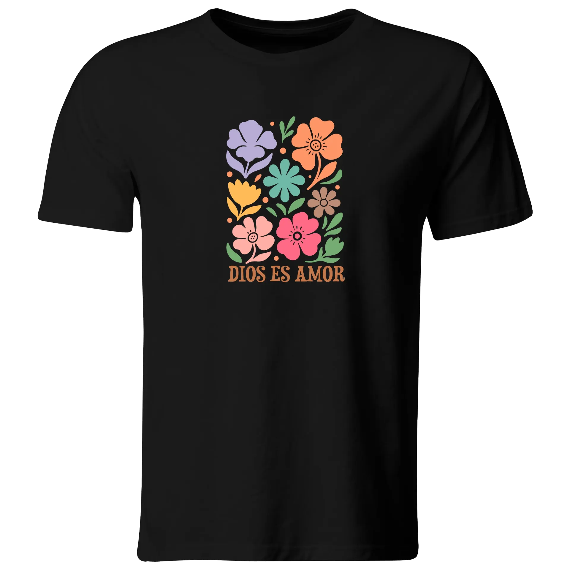 Playera DTF Religiosa RG204. Versiculo Bíblico Cristiana Católica