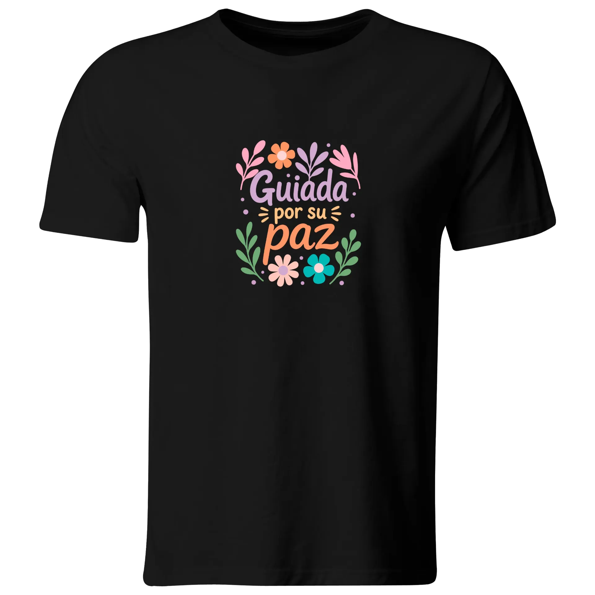 Playera DTF Religiosa RG205. Versiculo Bíblico Cristiana Católica