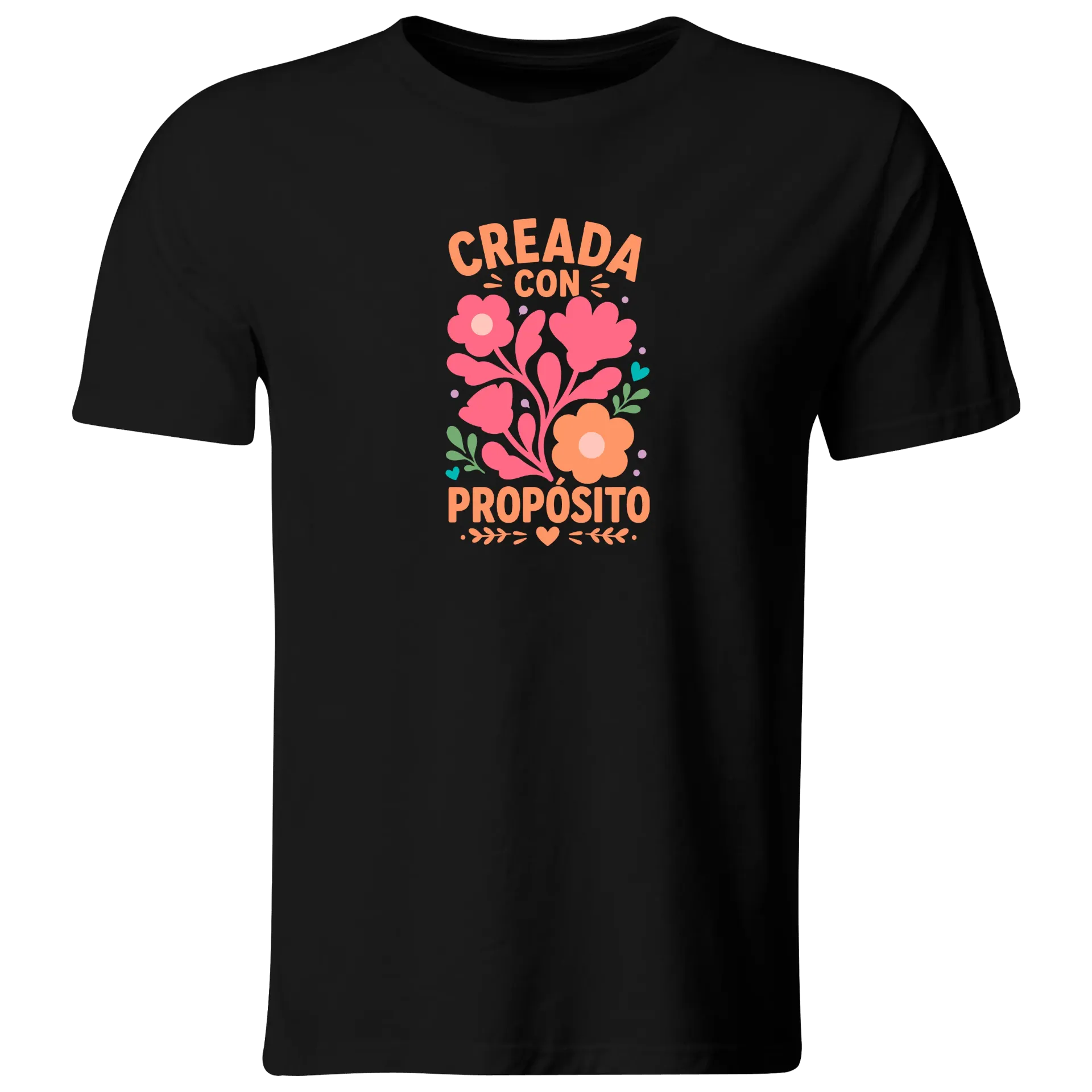 Playera DTF Religiosa RG209. Versiculo Bíblico Cristiana Católica