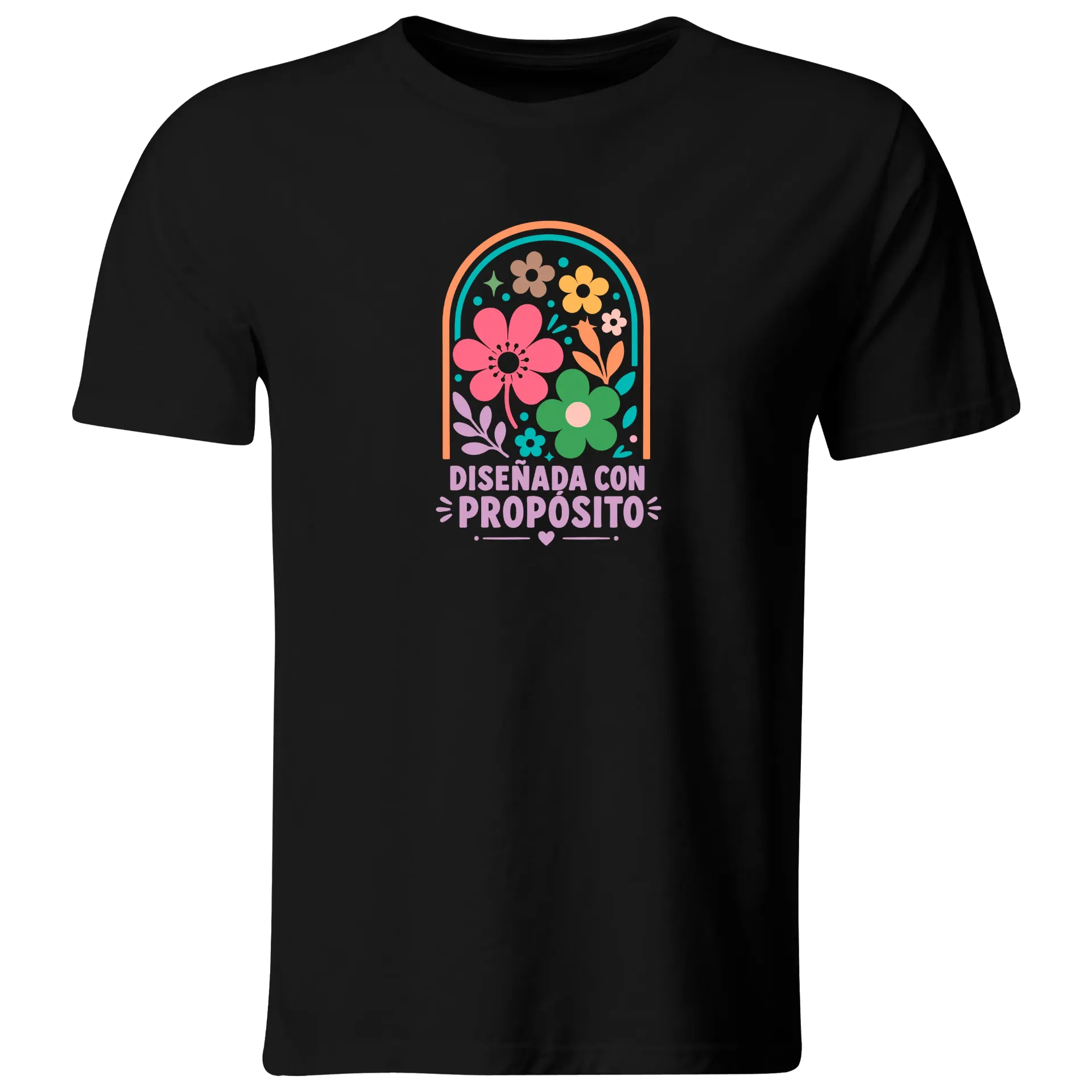 Playera DTF Religiosa RG210. Versiculo Bíblico Cristiana Católica