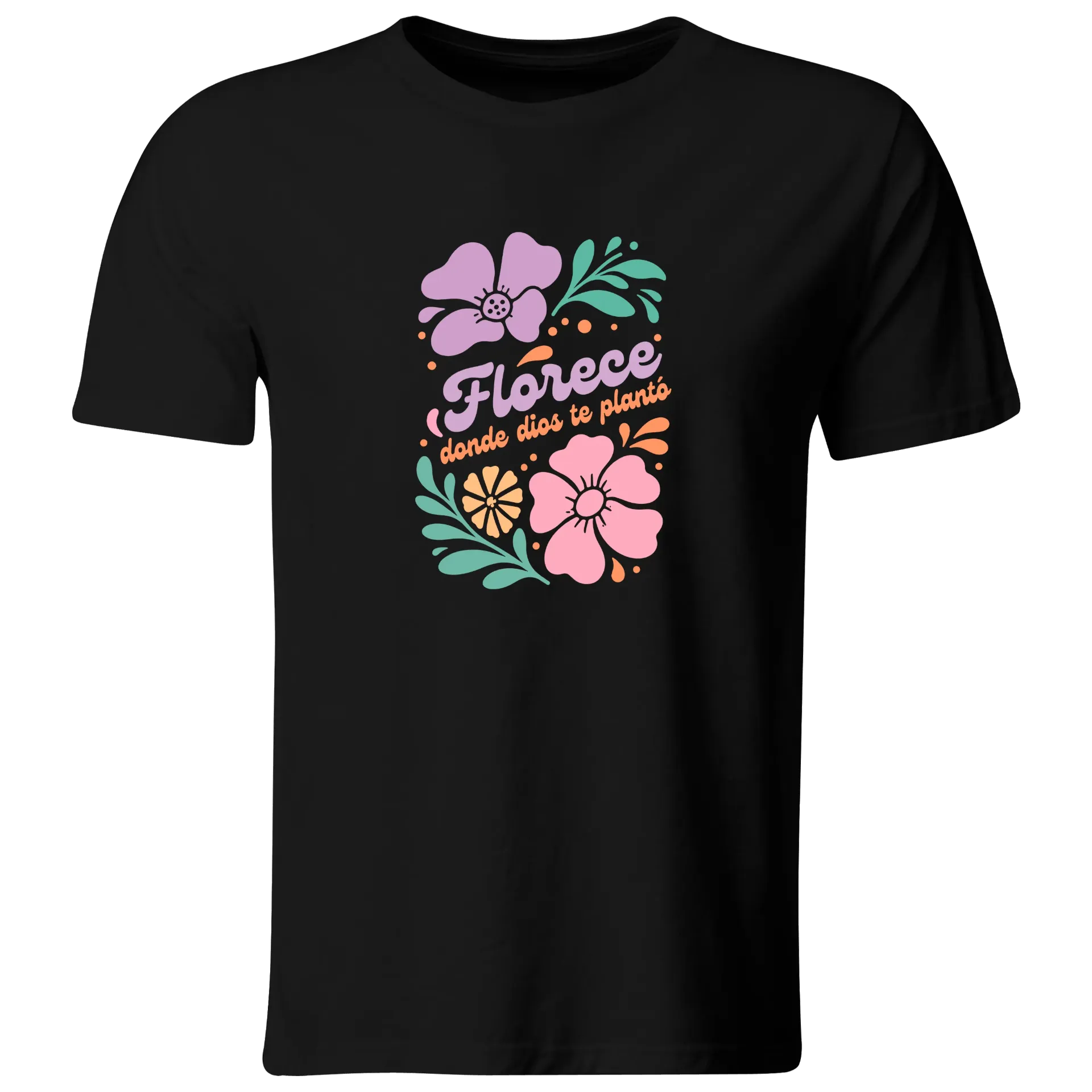 Playera DTF Religiosa RG211. Versiculo Bíblico Cristiana Católica