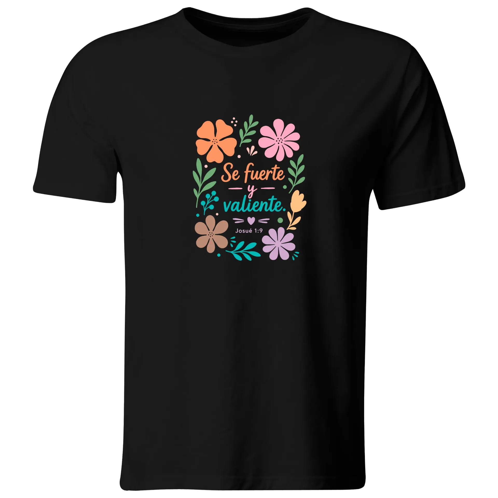 Playera DTF Religiosa RG227. Versiculo Bíblico Cristiana Católica