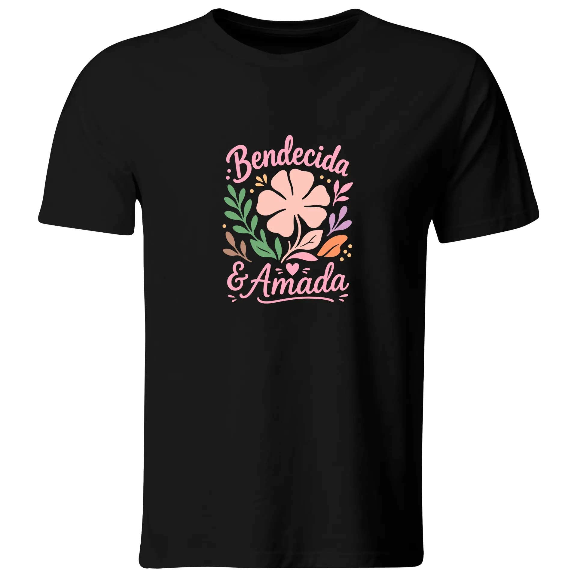 Playera DTF Religiosa RG228. Versiculo Bíblico Cristiana Católica