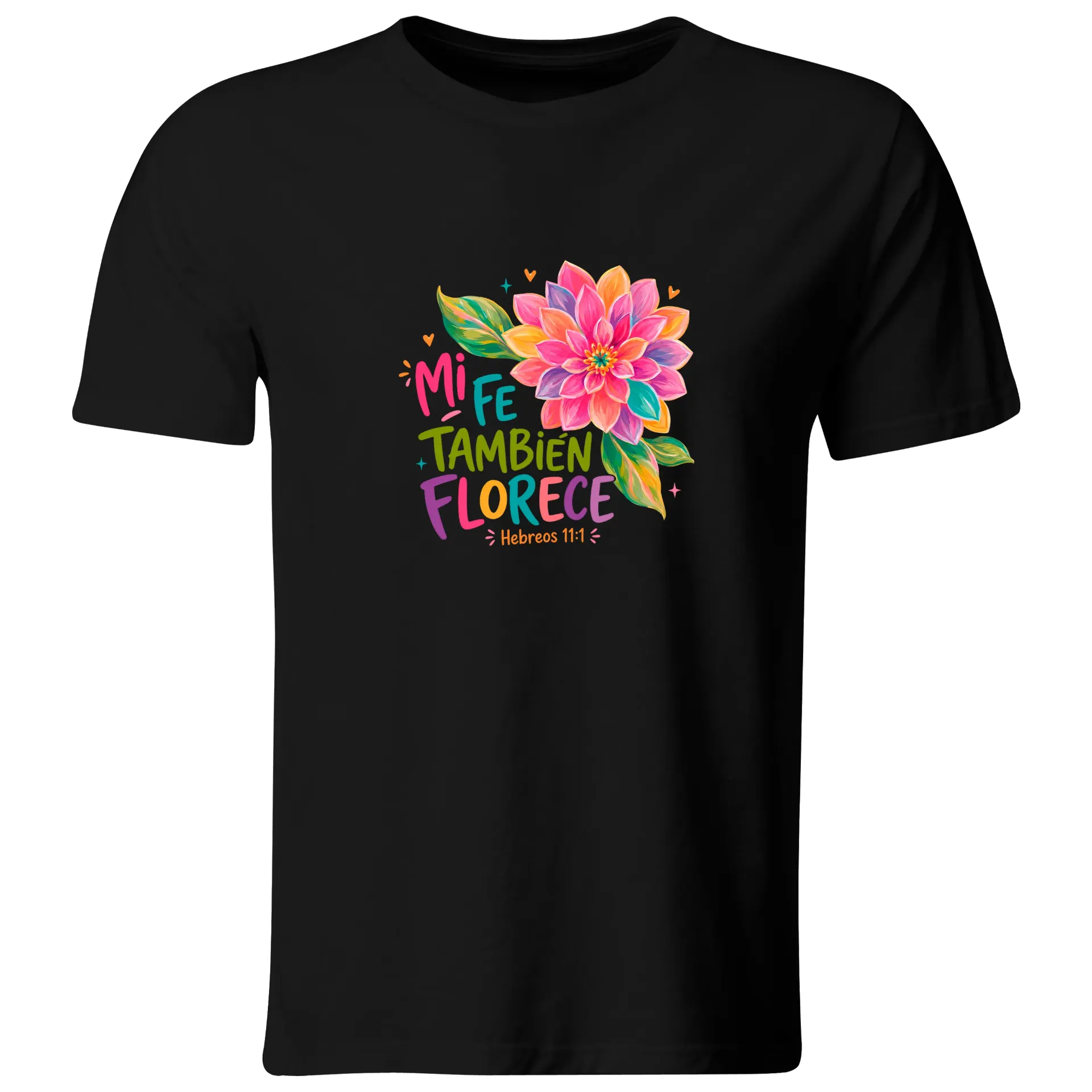 Playera DTF Religiosa RG232. Versiculo Bíblico Cristiana Católica