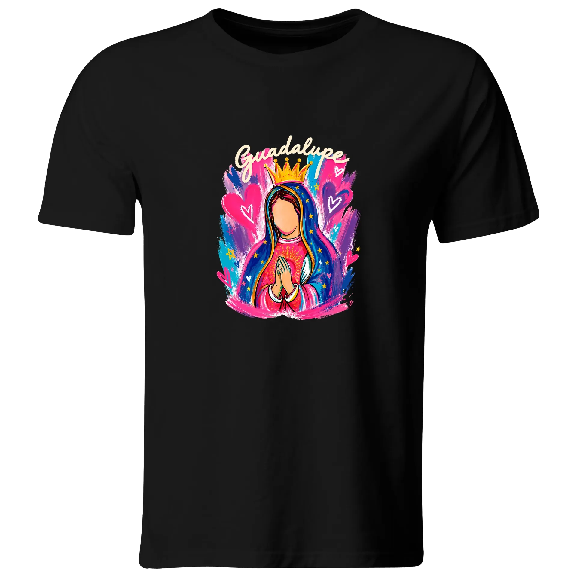 Playera DTF Religiosa RG234. Versiculo Bíblico Cristiana Católica