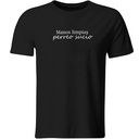 Playera estampada Manos Limpias, Perreo Sucio