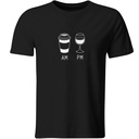 Playera  estampada Am / Pm