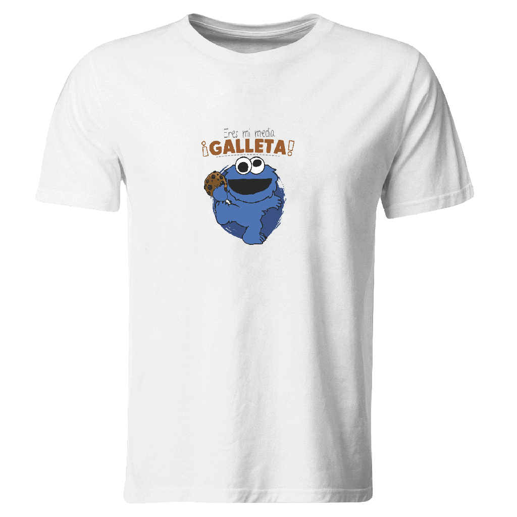 El come galletas. Eres mi media galleta. (1 de 2)