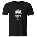 Playera estampada Joven, Guapa Y Madre