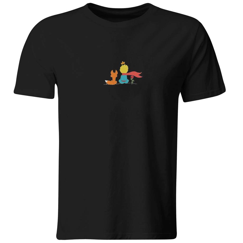 El principito, playera bordada.
