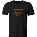 Playera estampada Not today Satan