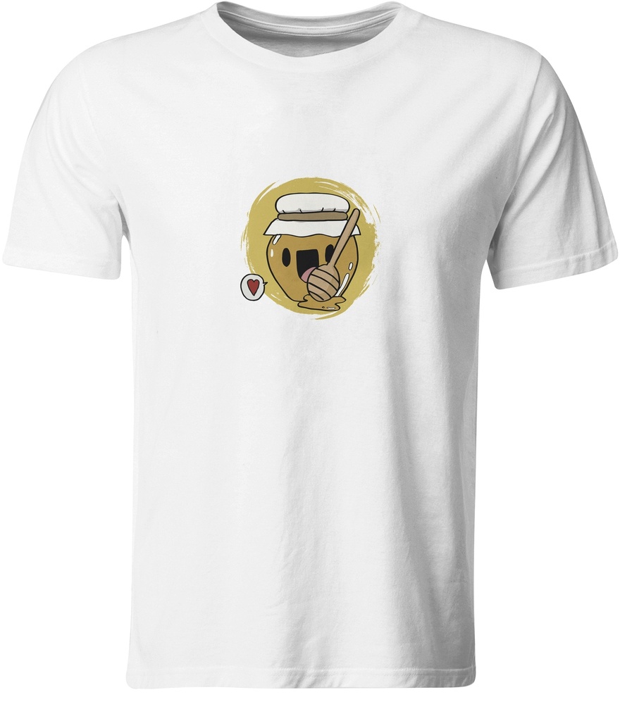 Playera parejas: Endulzas Mi Vida. Miel (1/2)