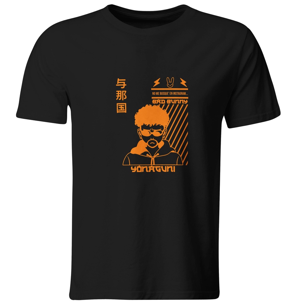Playera estampada Yonaguni Bad Bunny