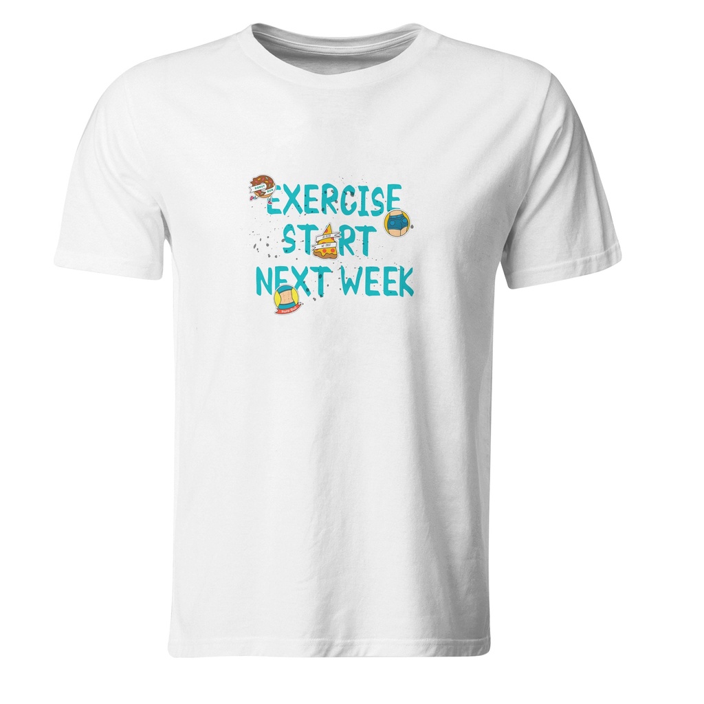 Exercise Start Next Week (Recto​)