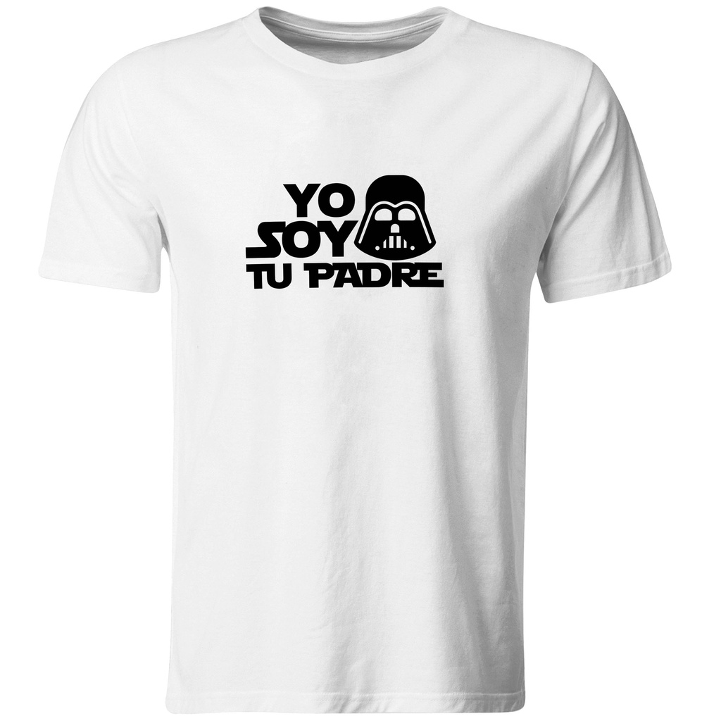 Playeras Día del padre: Yo soy tu padre. (Recto​, Negro​, Blanco)